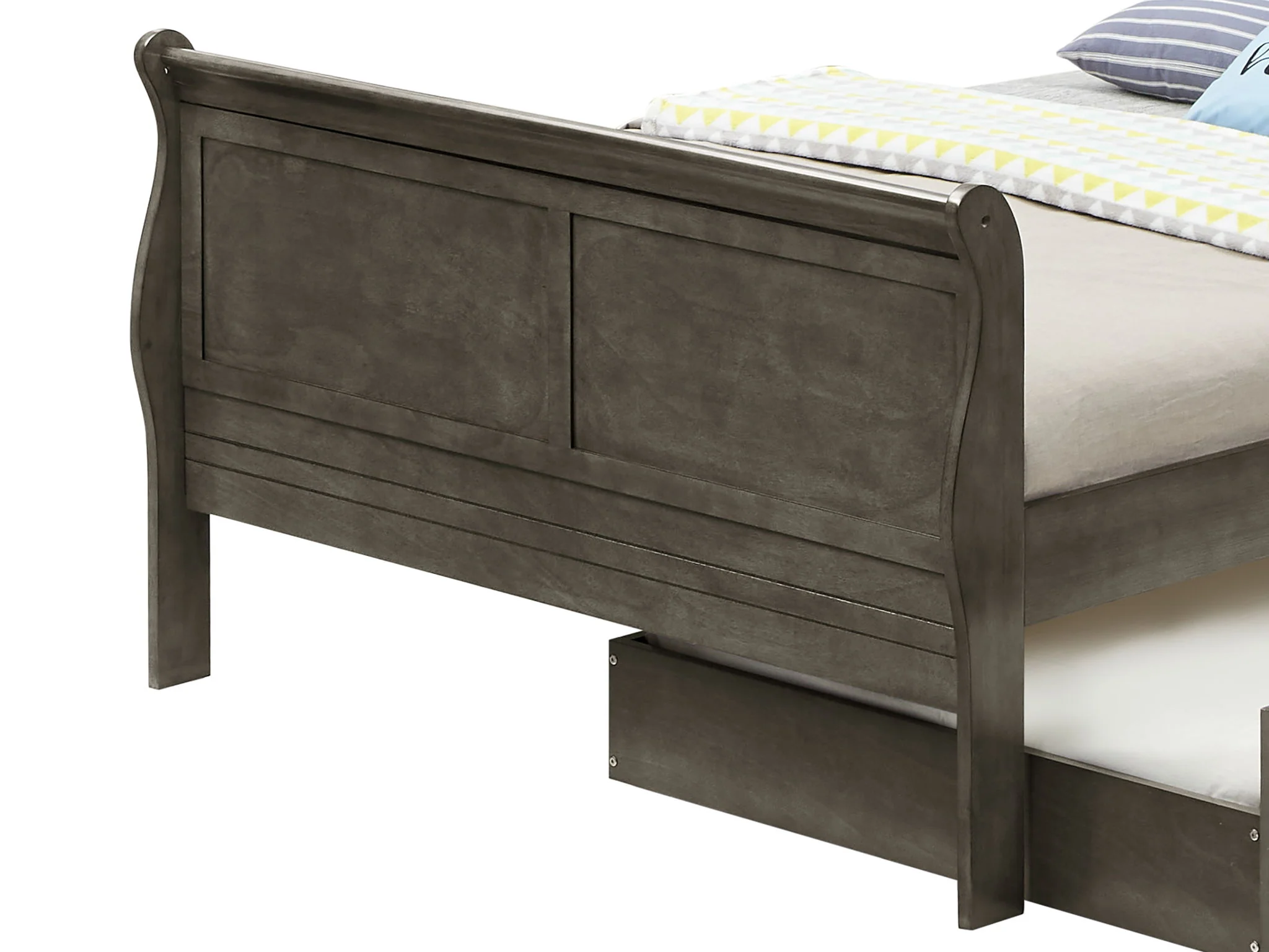Elegant Trundle Bed With Timeless Charm - Image 54