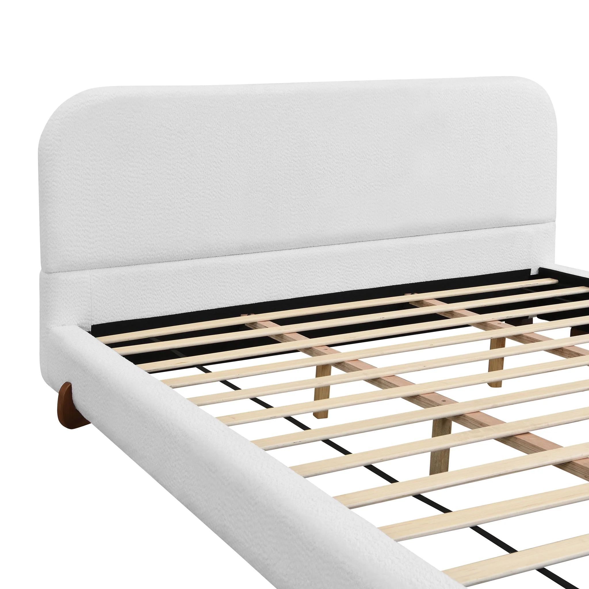 Elegant Upholstered Bed Frame - Image 12
