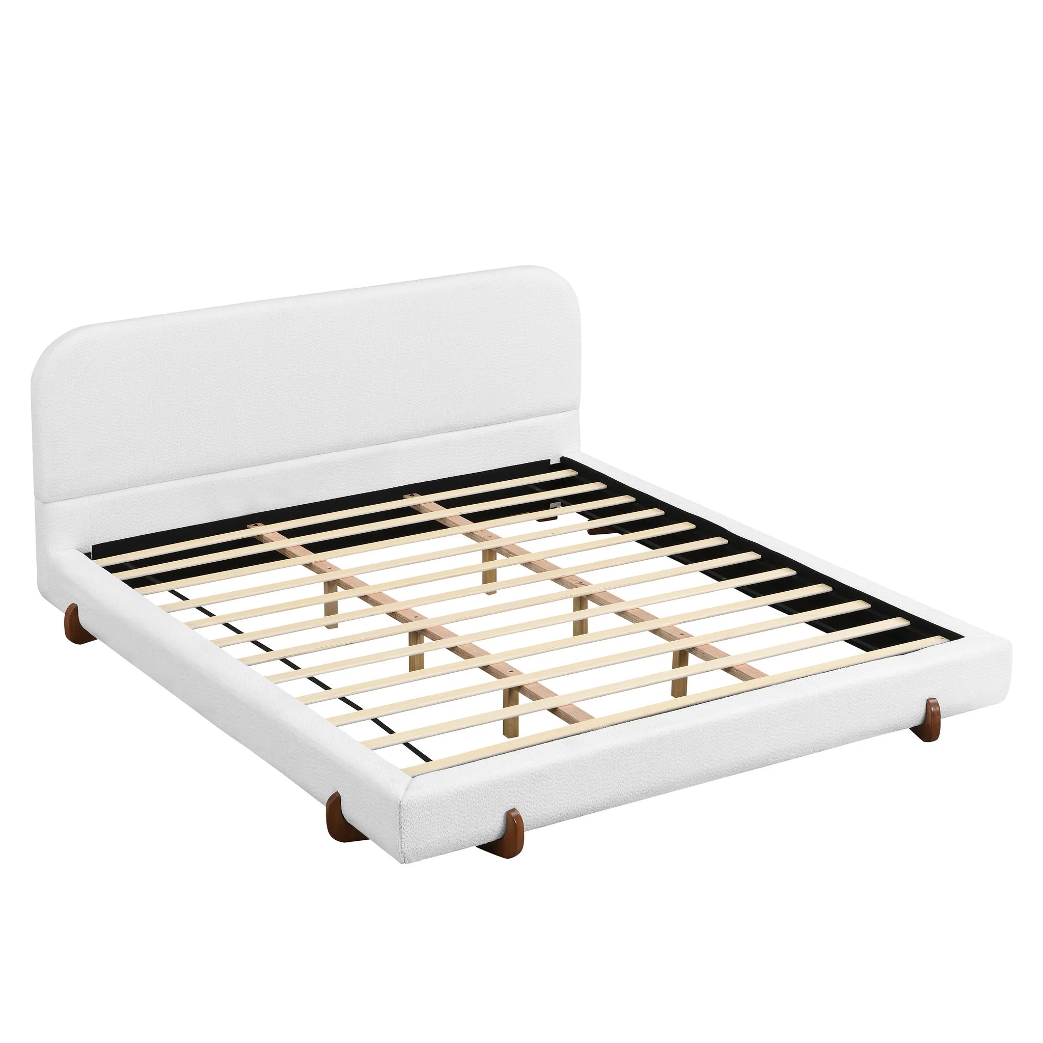 Elegant Upholstered Bed Frame - Image 13