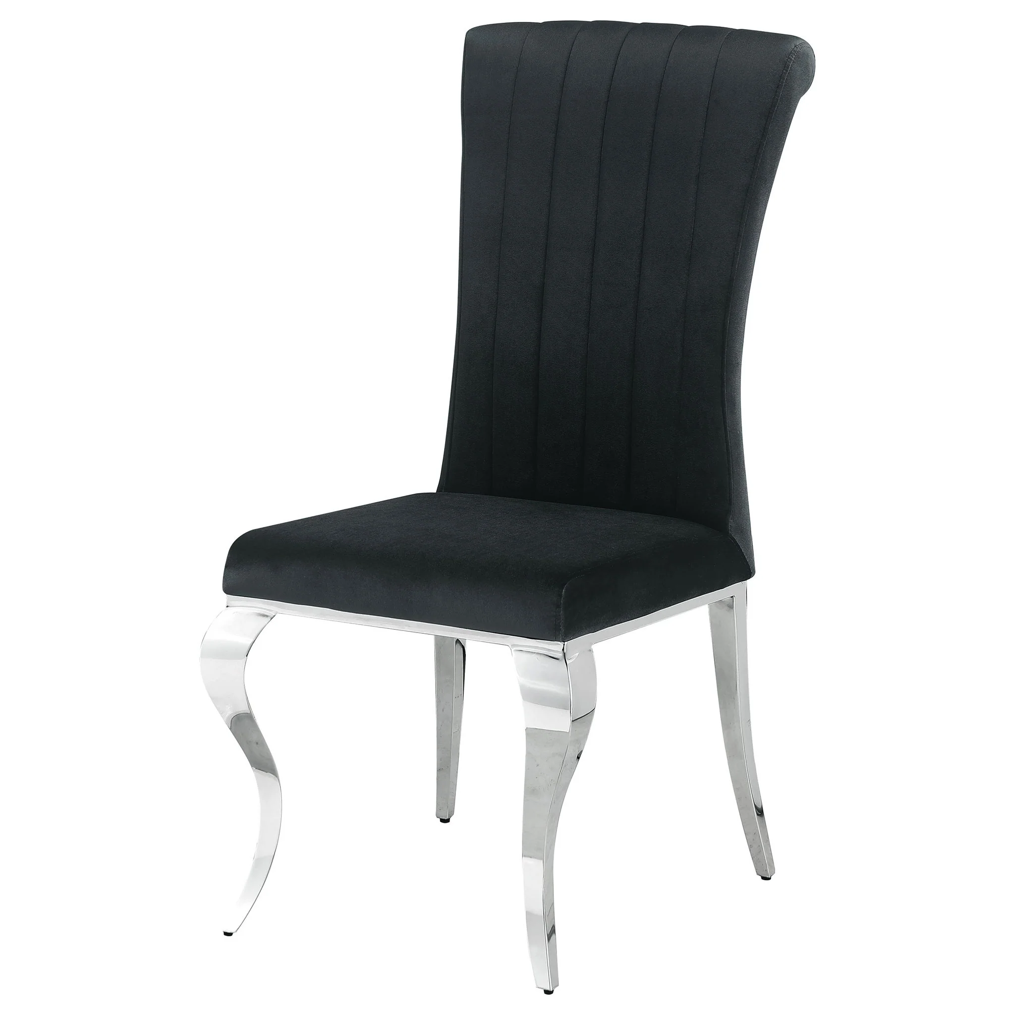 Elegant Upholstered Side Chairs (Set of 4) - Image 15