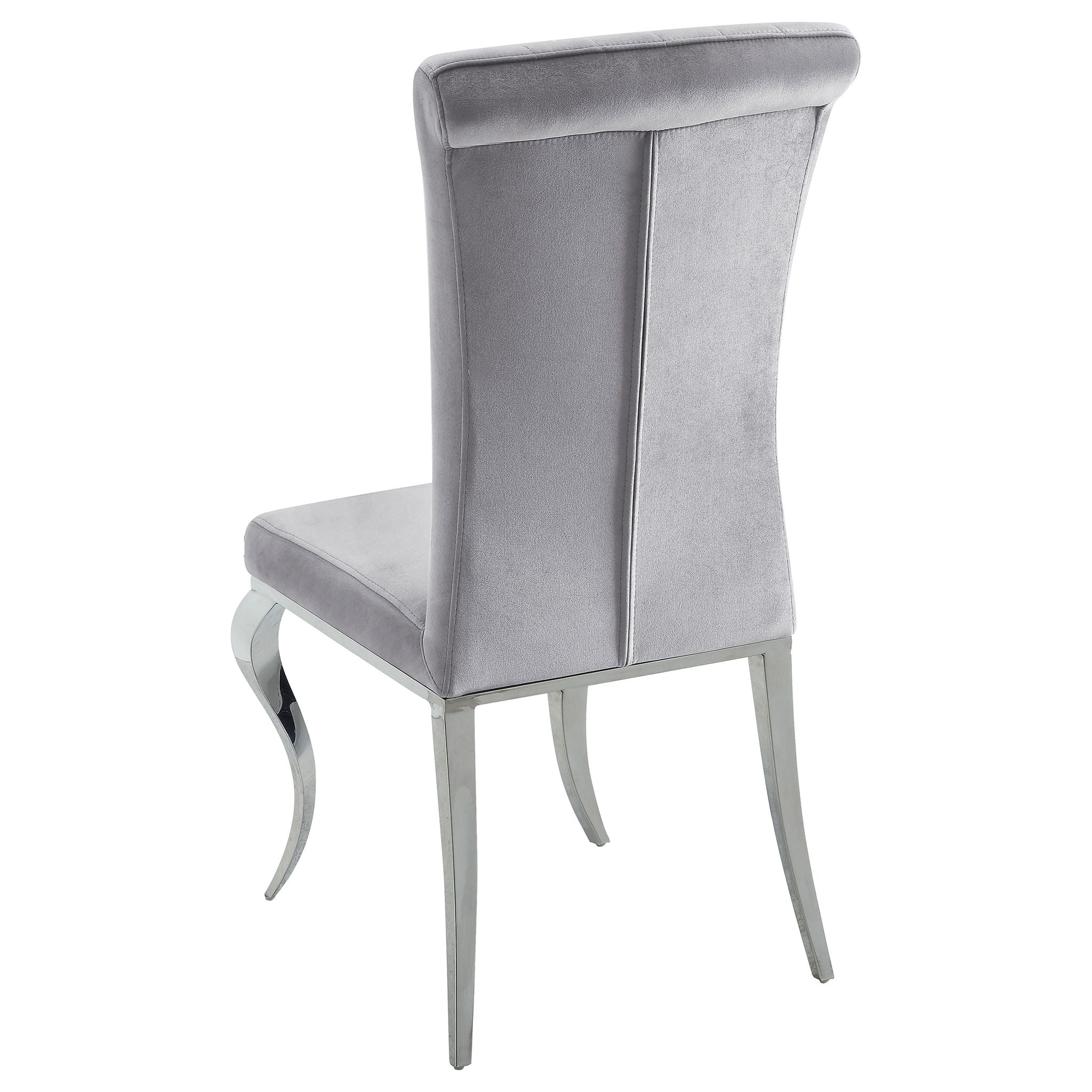 Elegant Upholstered Side Chairs (Set of 4) - Image 18