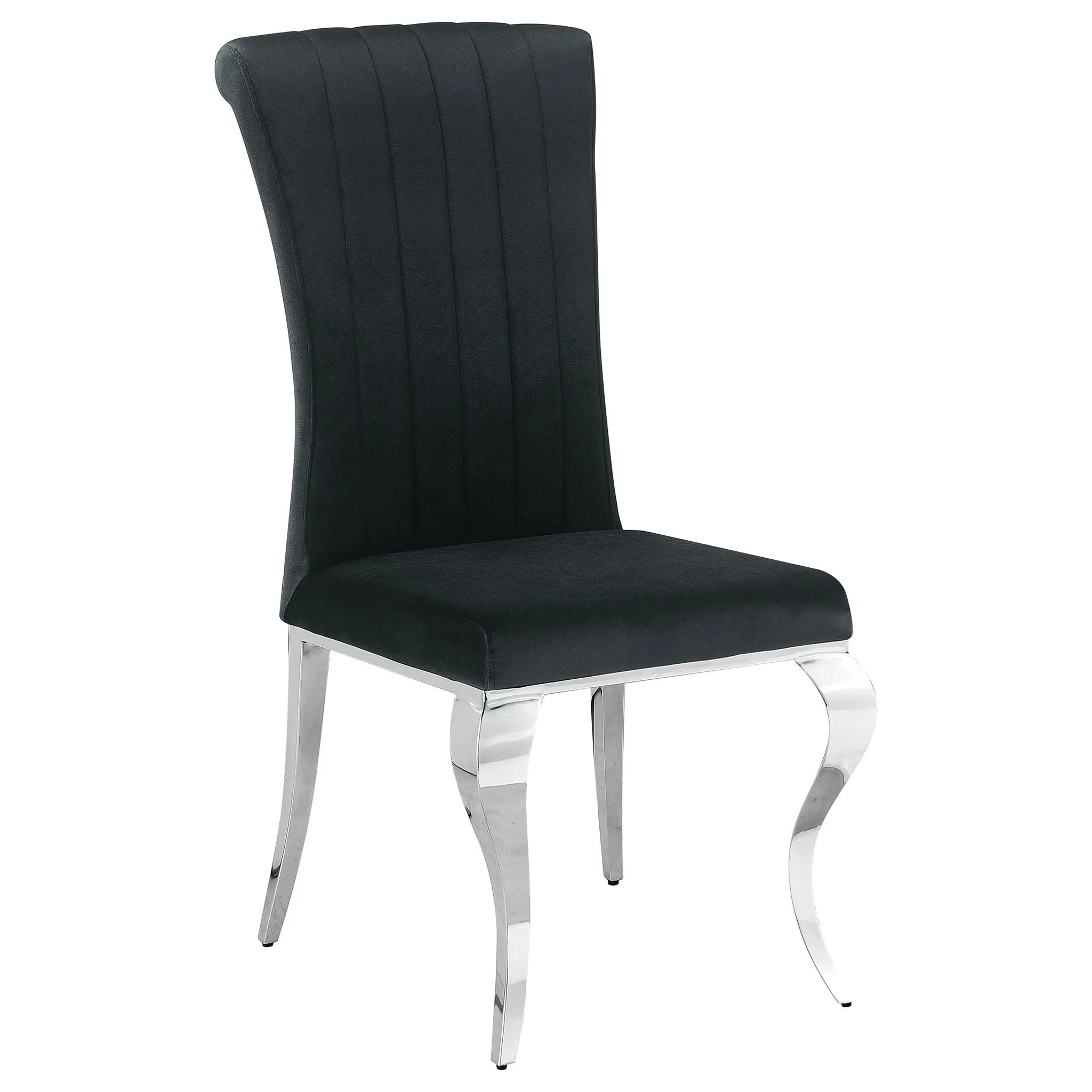 Elegant Upholstered Side Chairs (Set of 4) - Image 8