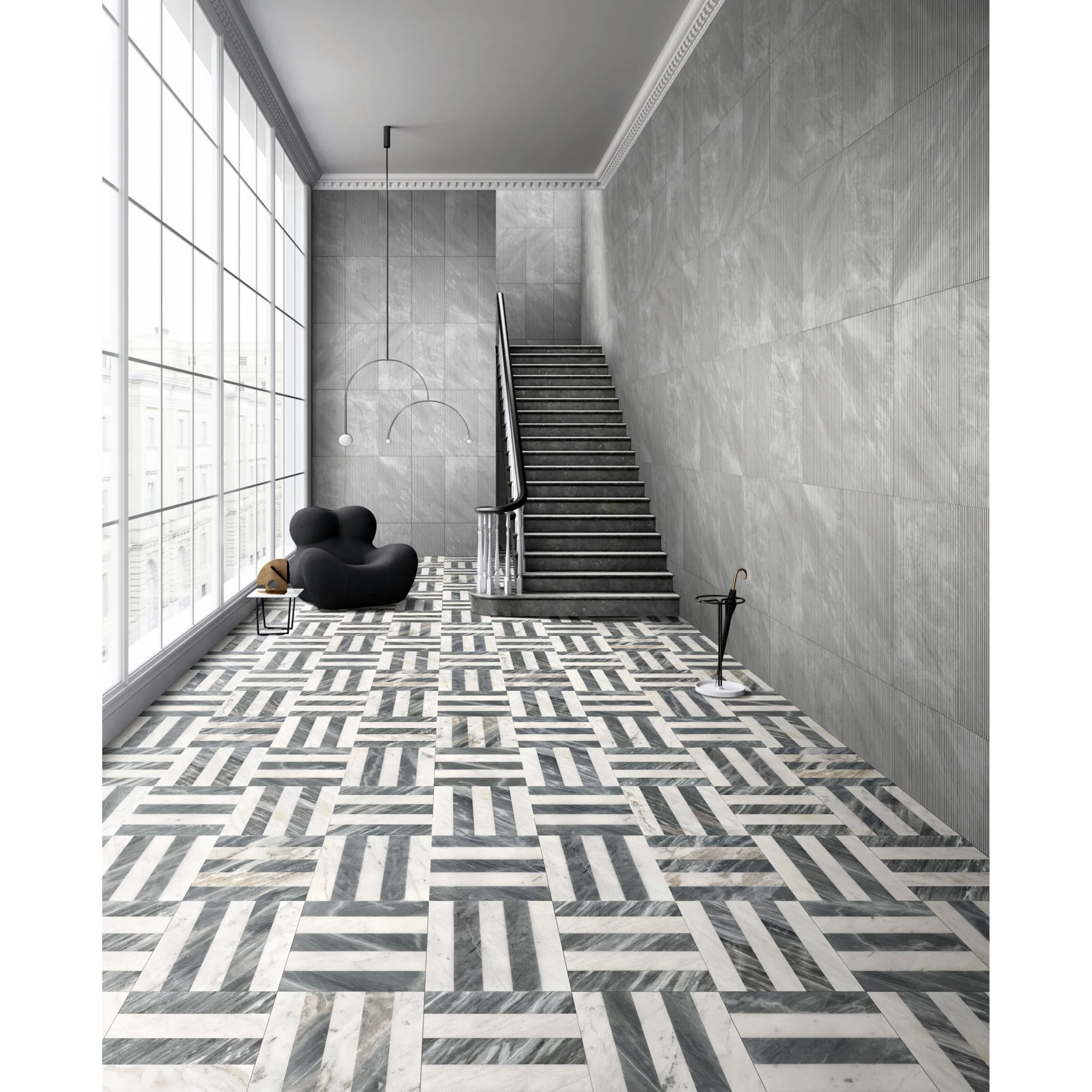 Elegant Waterjet Polished Marble Tile For Floor And Wall - Image 10