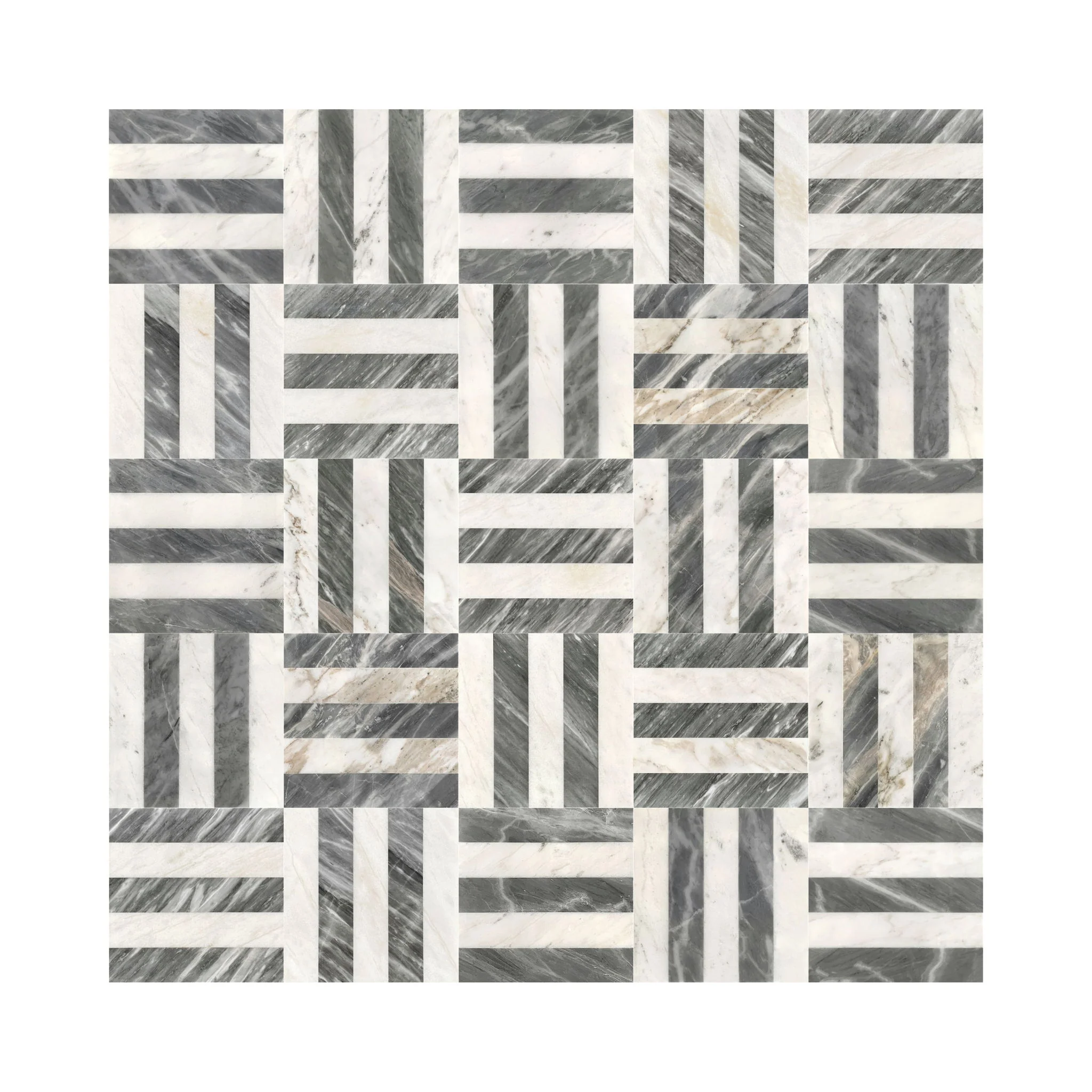 Elegant Waterjet Polished Marble Tile For Floor And Wall - Image 3