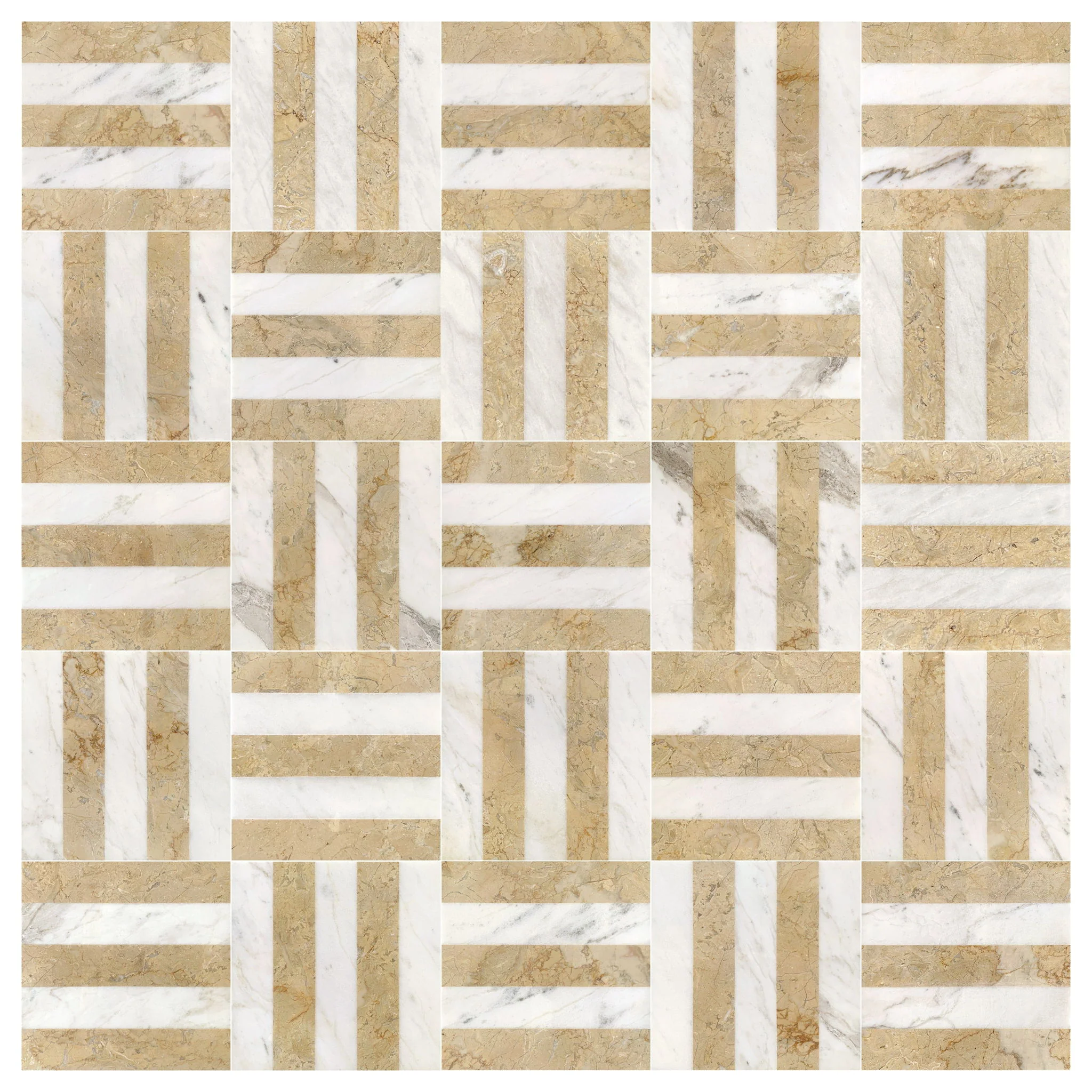 Elegant Waterjet Polished Marble Tile For Floor And Wall - Image 9
