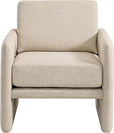 Elements Brody Carmen Cocoa Accent Chair - Image 3