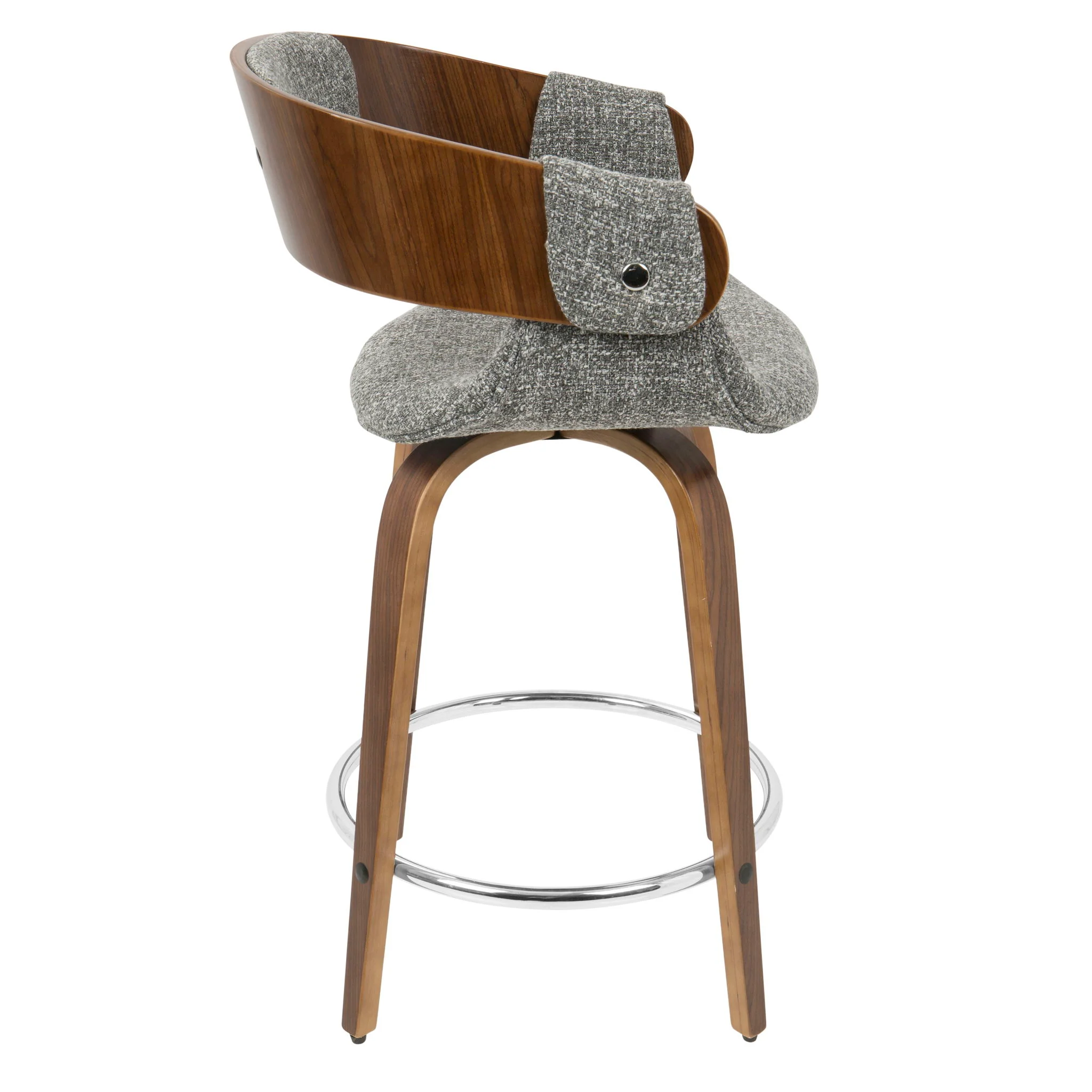 Elisa - Mid Century Modern Counter Stool (Set of 2) - Image 9