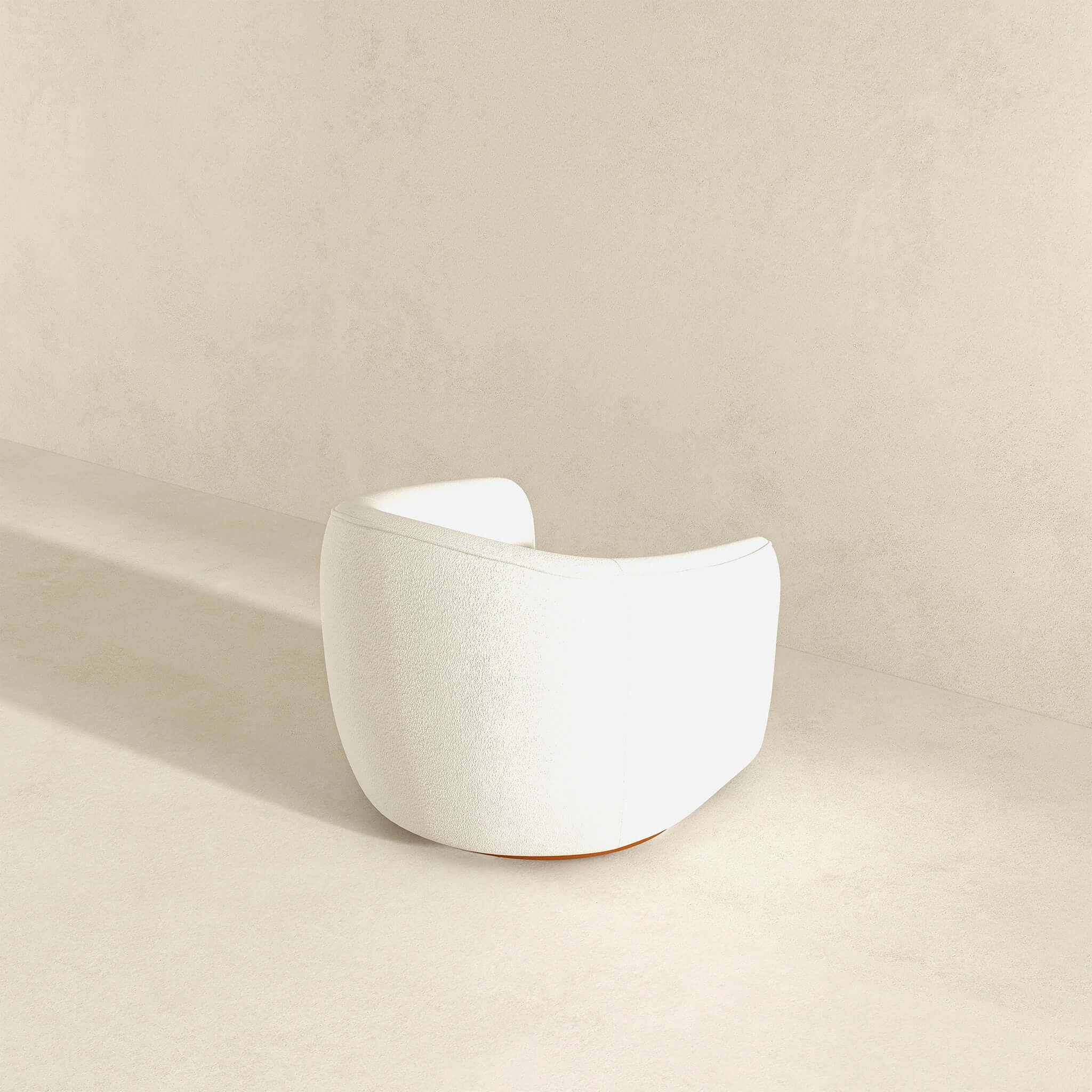 Elise - Mid-Century Modern Swivel Chair - Image 8