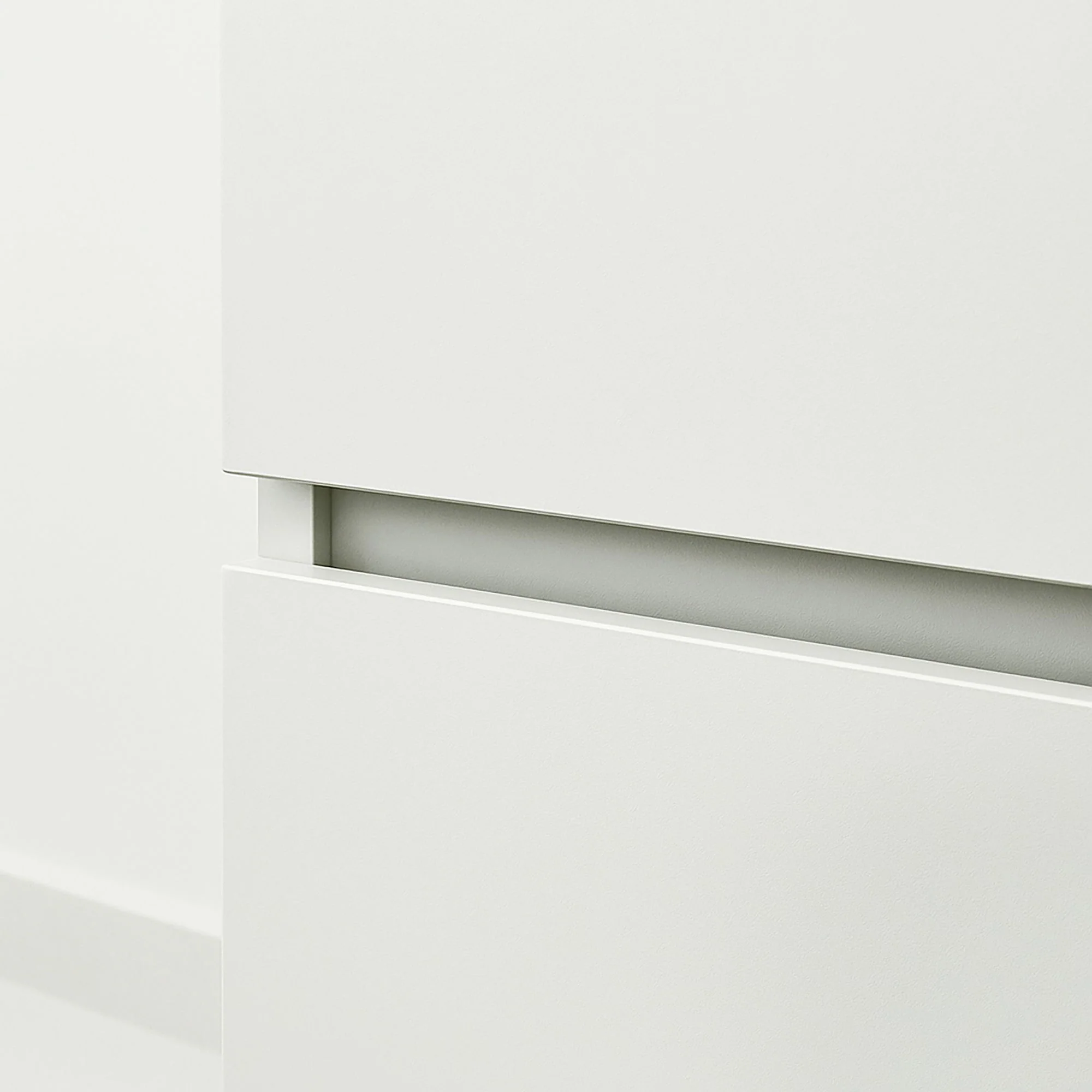 Elise - Modular Closet System With Mirror, Customizable Storage Solution - White - Image 6