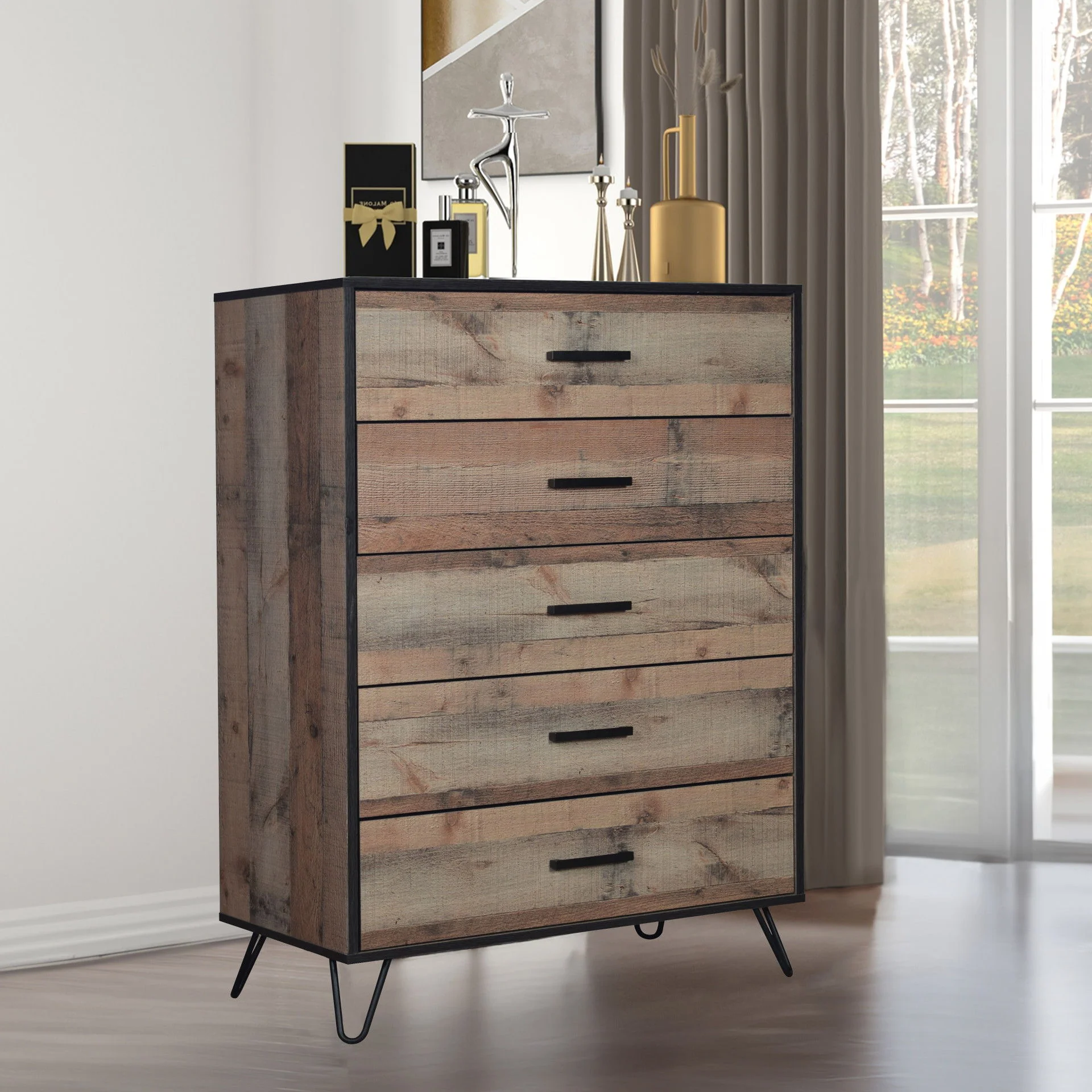 Elk River - Chest - Rustic - Image 5