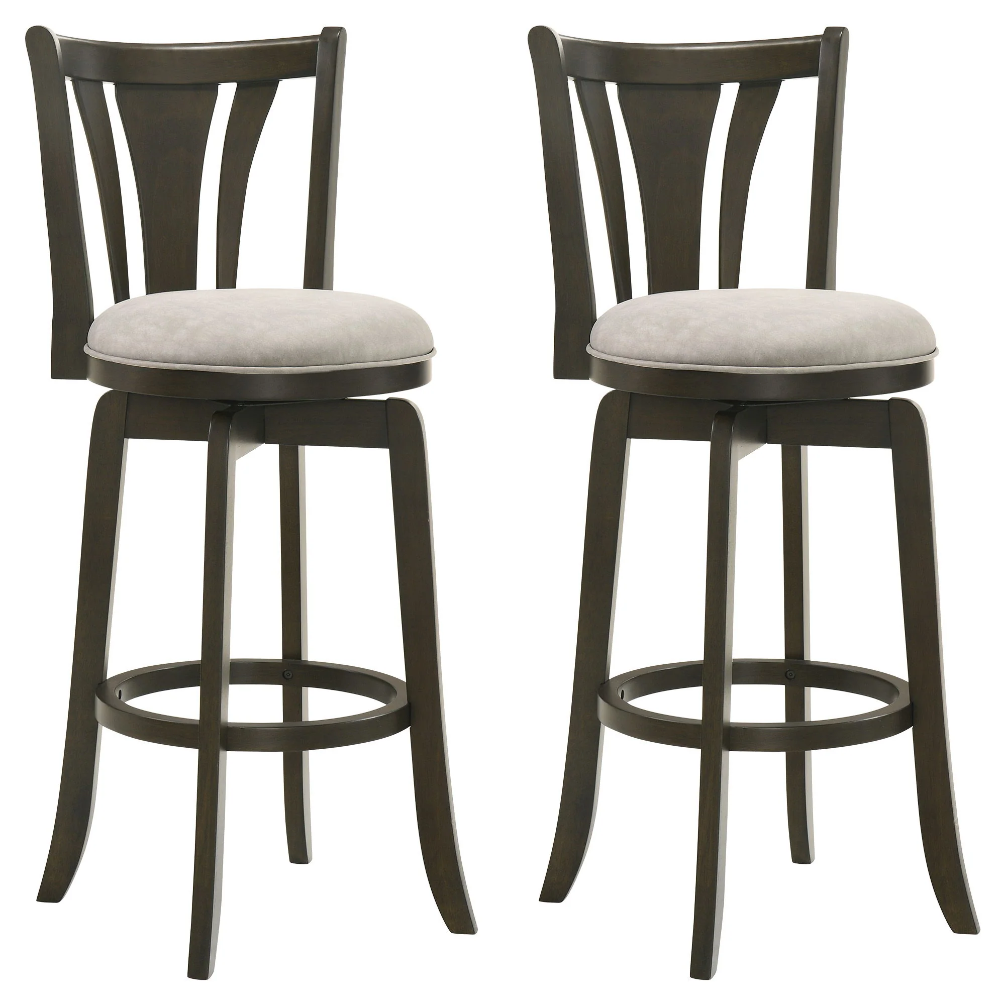 Elle - Swivel Counter Stool - Image 7