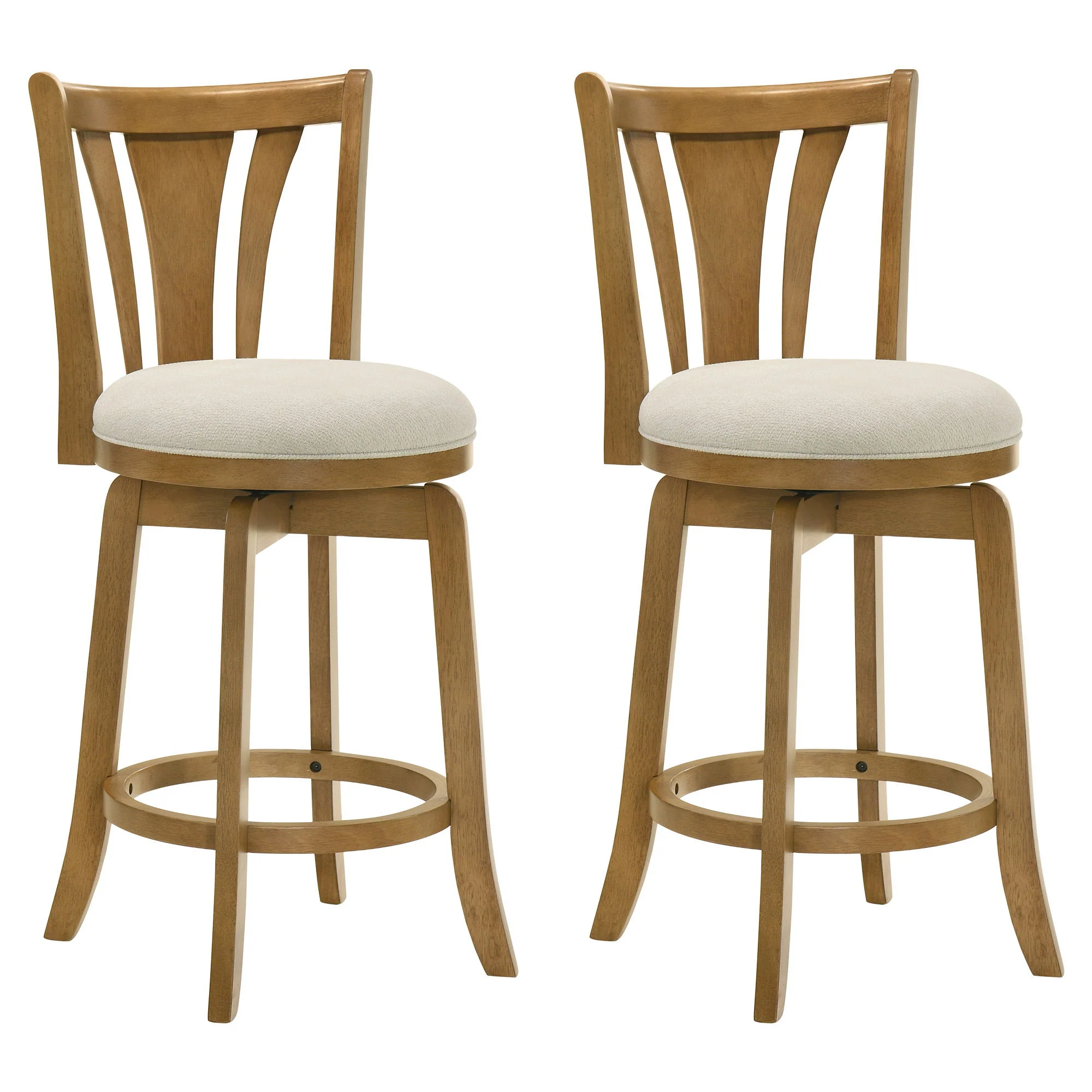Elle - Swivel Counter Stool - Image 8