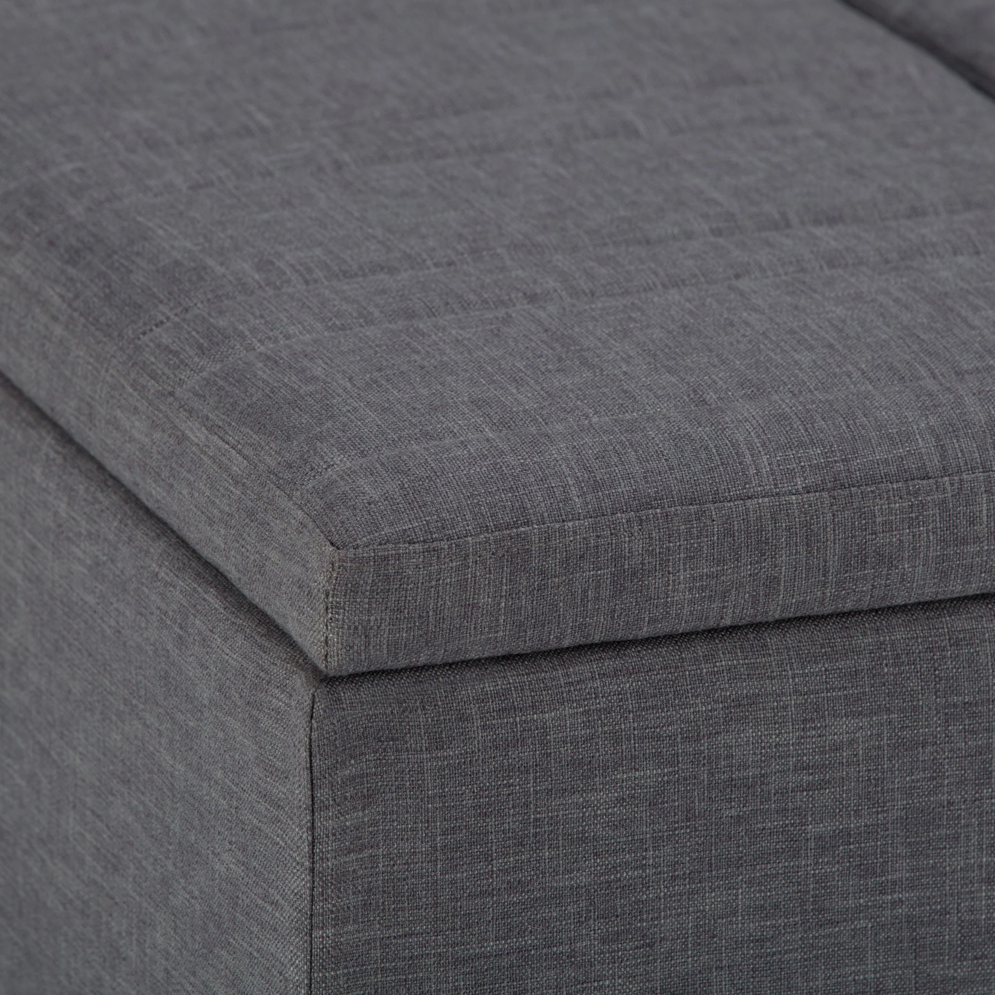 Ellis - Coffee Table Storage Ottoman Contemporary Design - Image 17