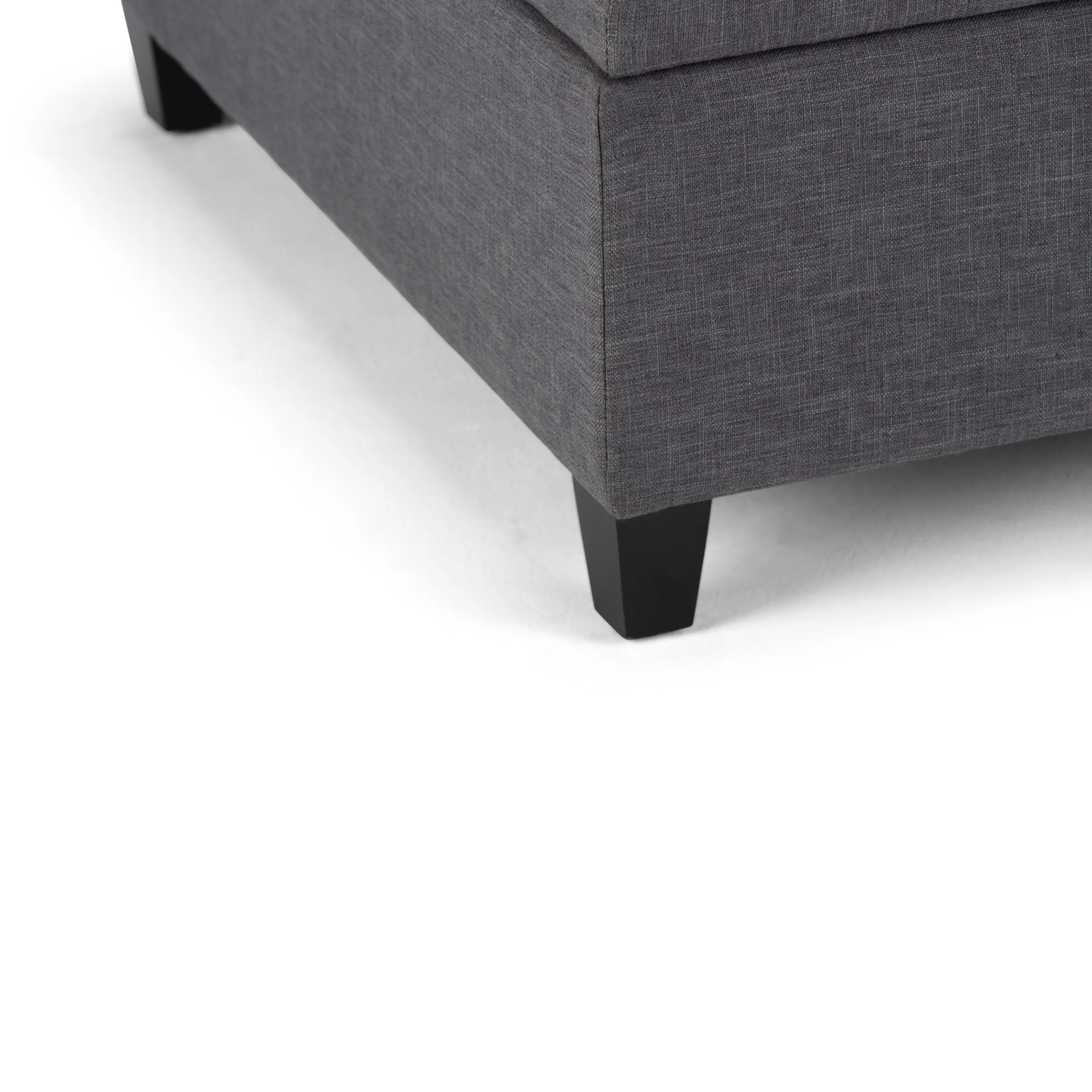 Ellis - Coffee Table Storage Ottoman Contemporary Design - Image 23