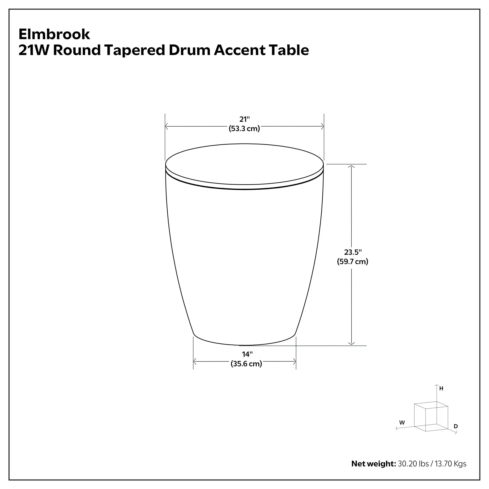 Elmbrook - Side Table - Image 6