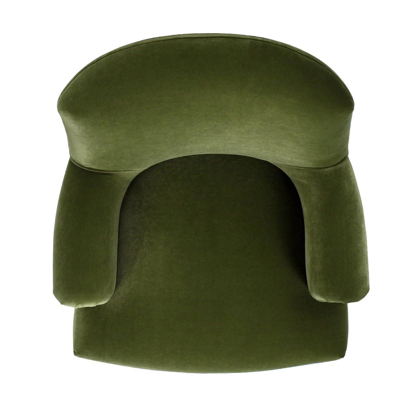 Eloise - Design Pleated Sock Arm Accent Armchair - Image 3