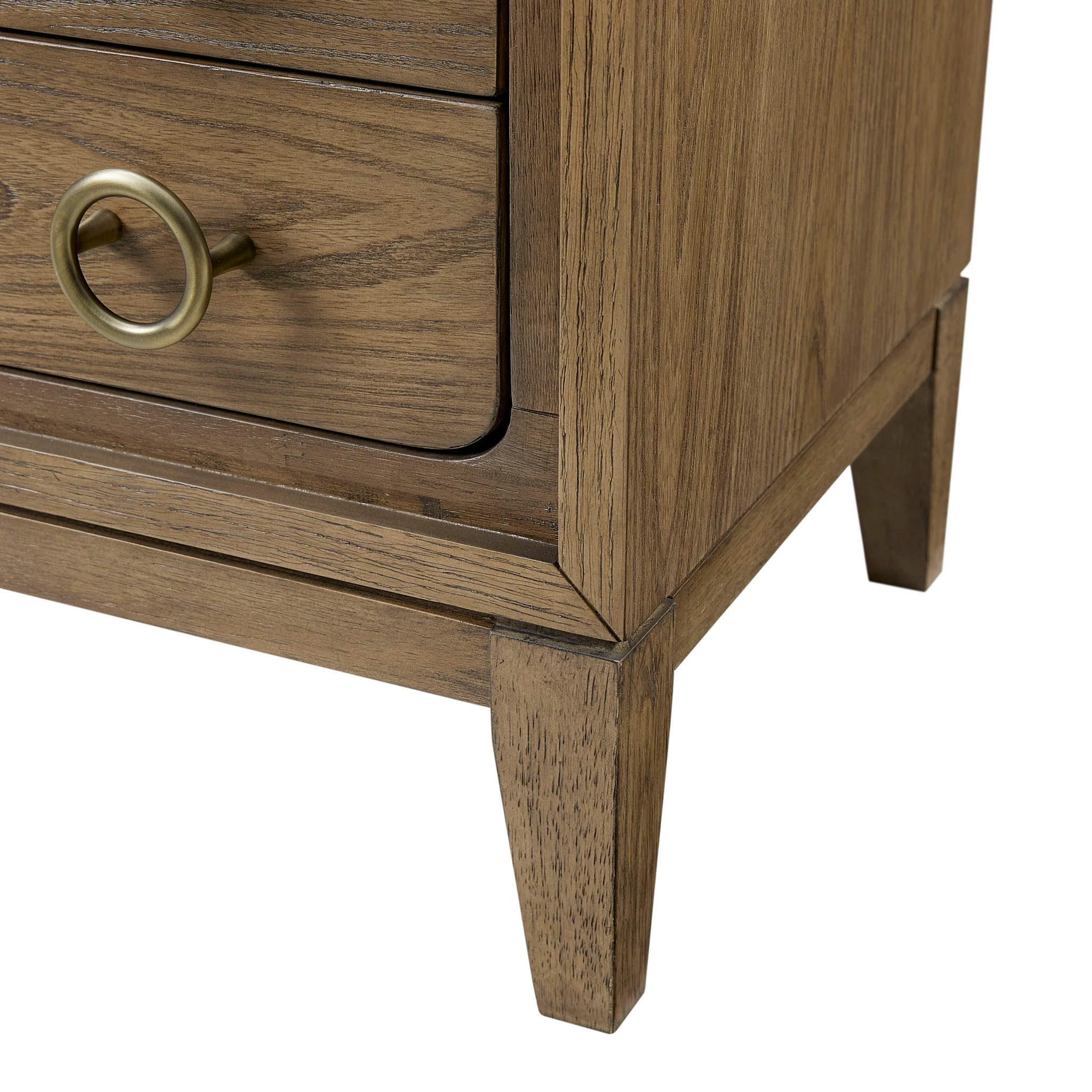 Elure - 3 Drawer Nightstand With USB - Image 8