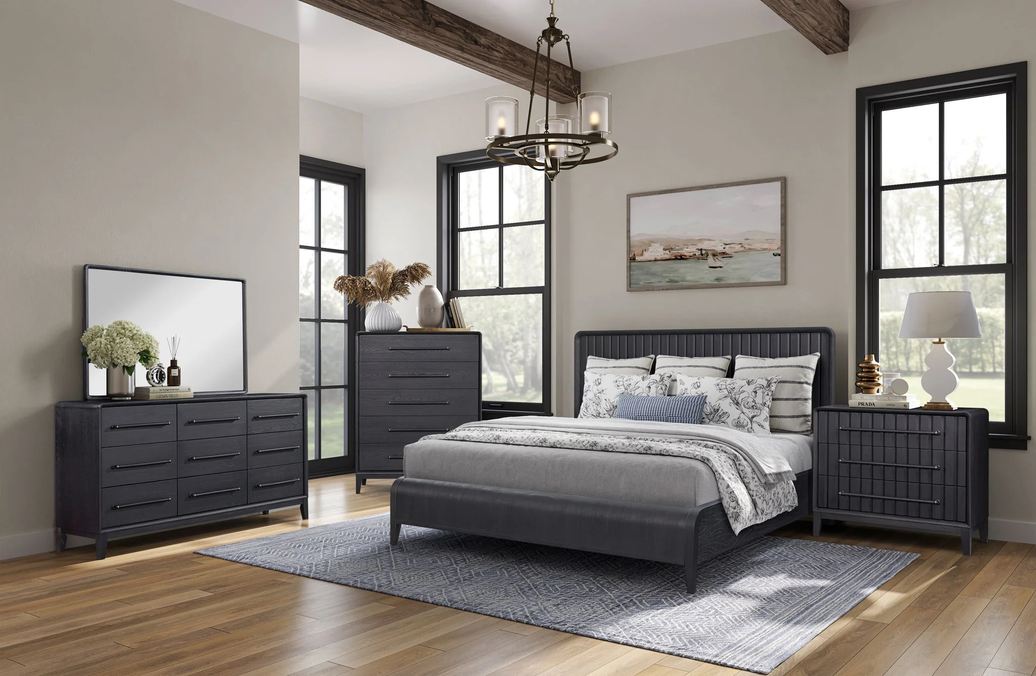 Elure - Bachelor Chest - Peppercorn - Image 4