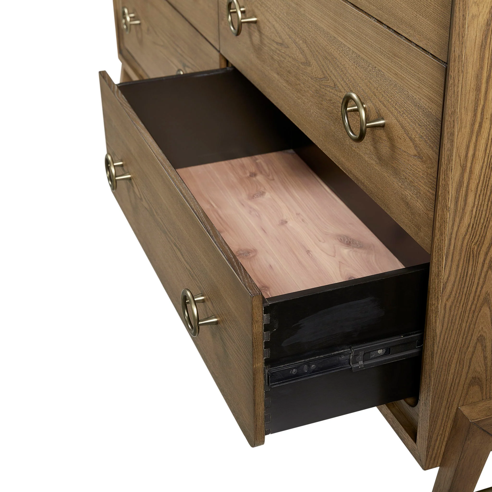 Elure - Hi-Leg Dresser - Latte - Image 4