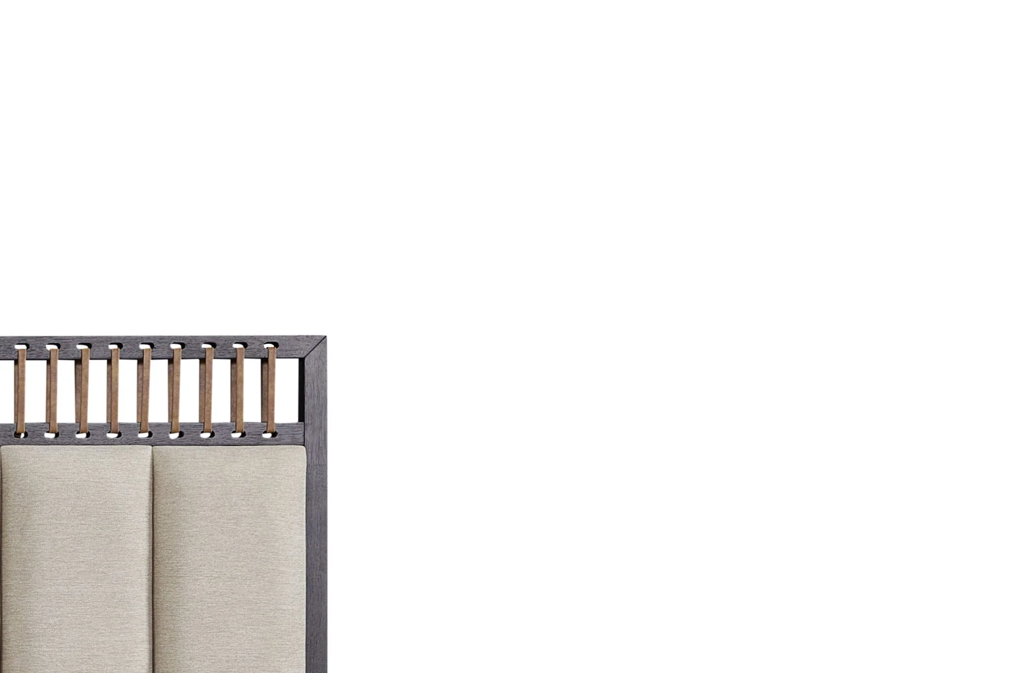 Elure - Upholstered Panel Bed - Image 4