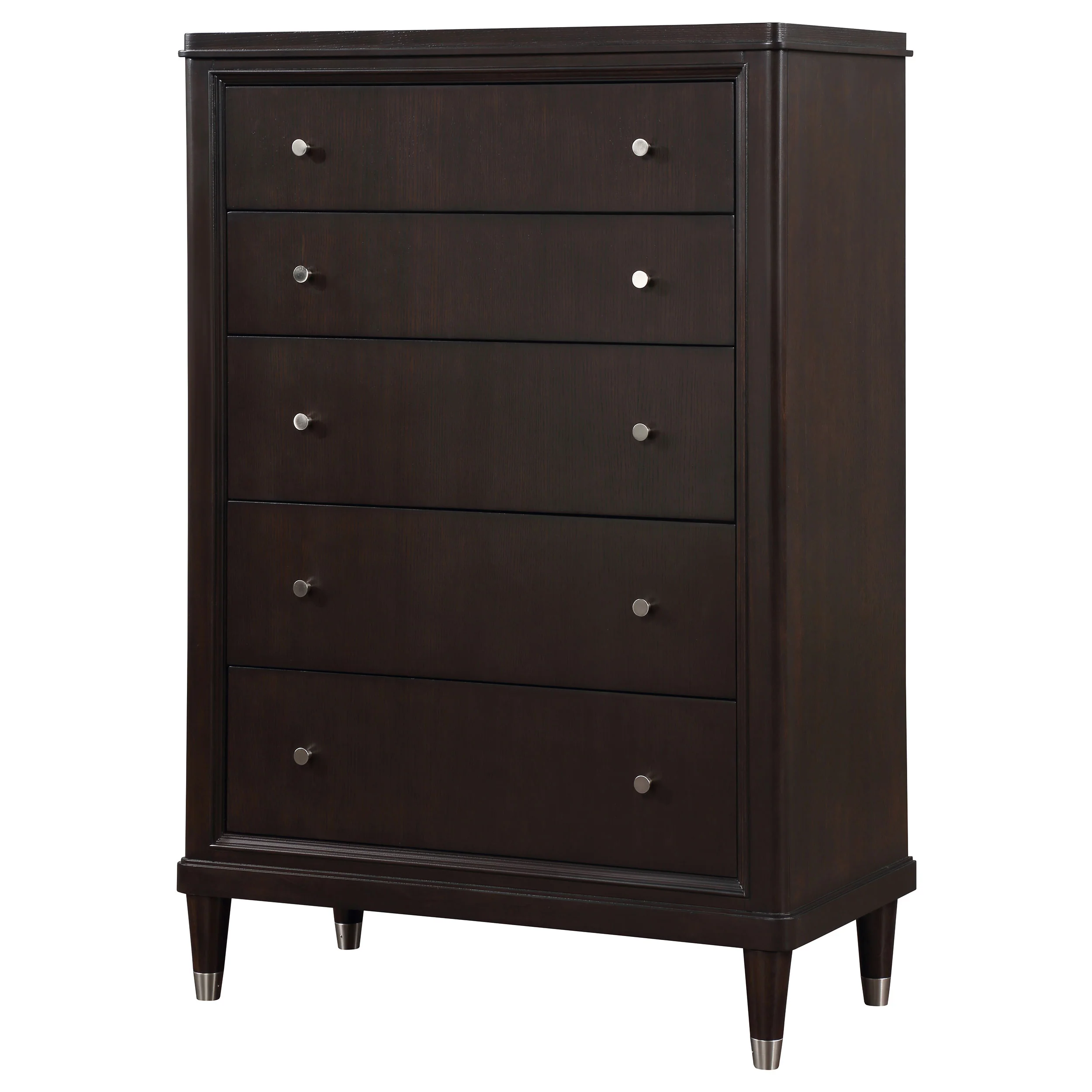 Emberlyn 5-Drawer Bedroom Chest in Brown - Image 3
