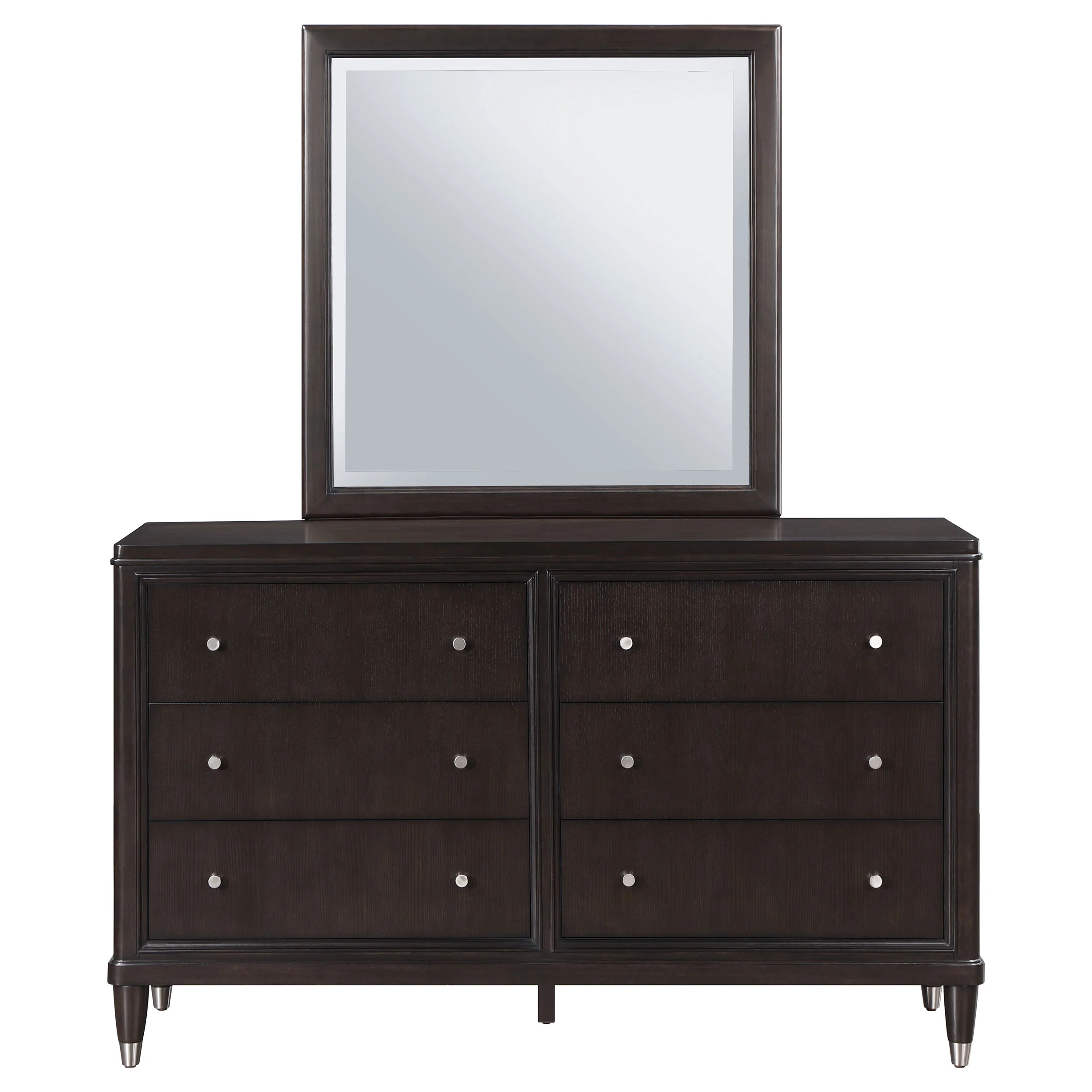 Emberlyn 6-Drawer Dresser with Mirror Brown - Image 3