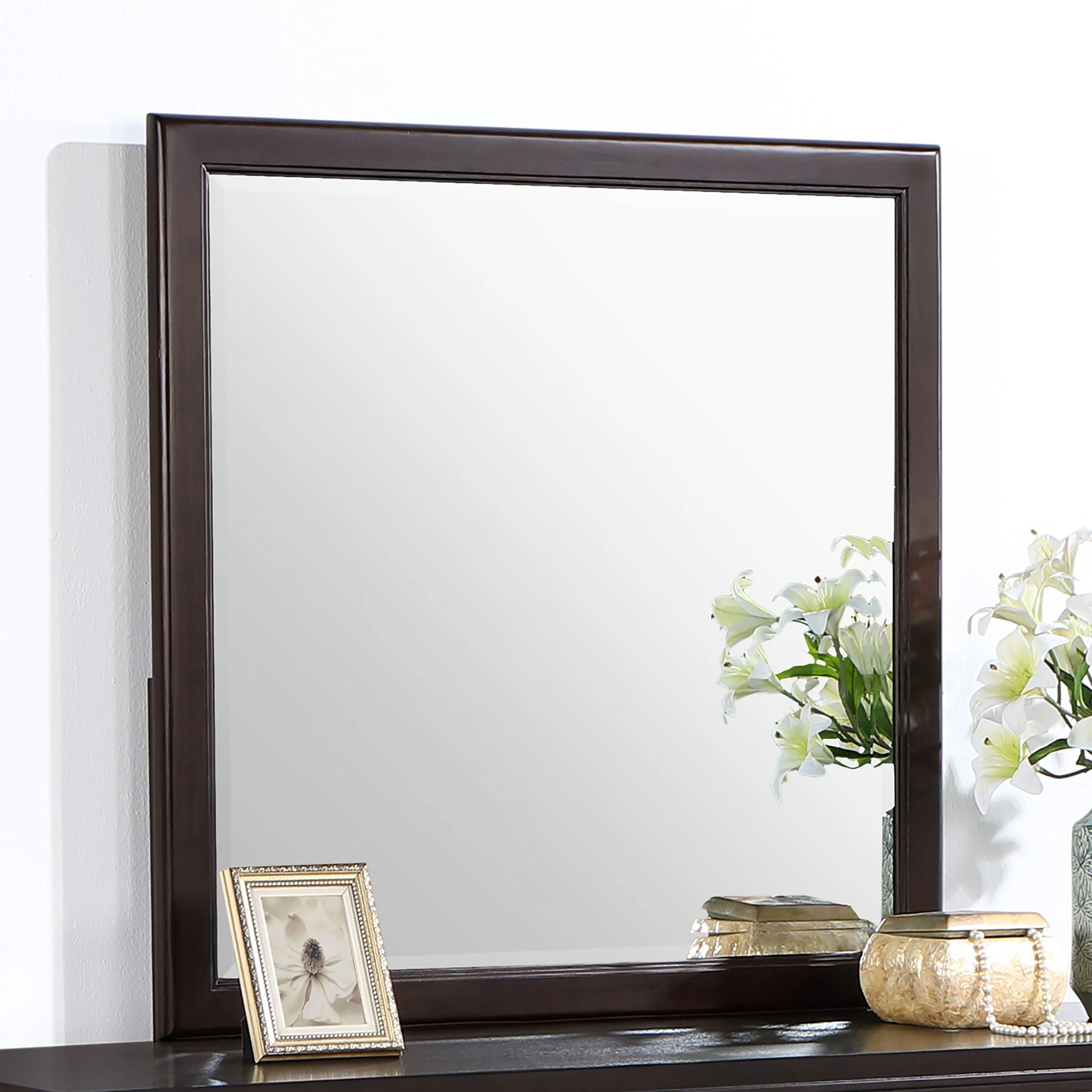Emberlyn Dresser Mirror - Brown - Image 3