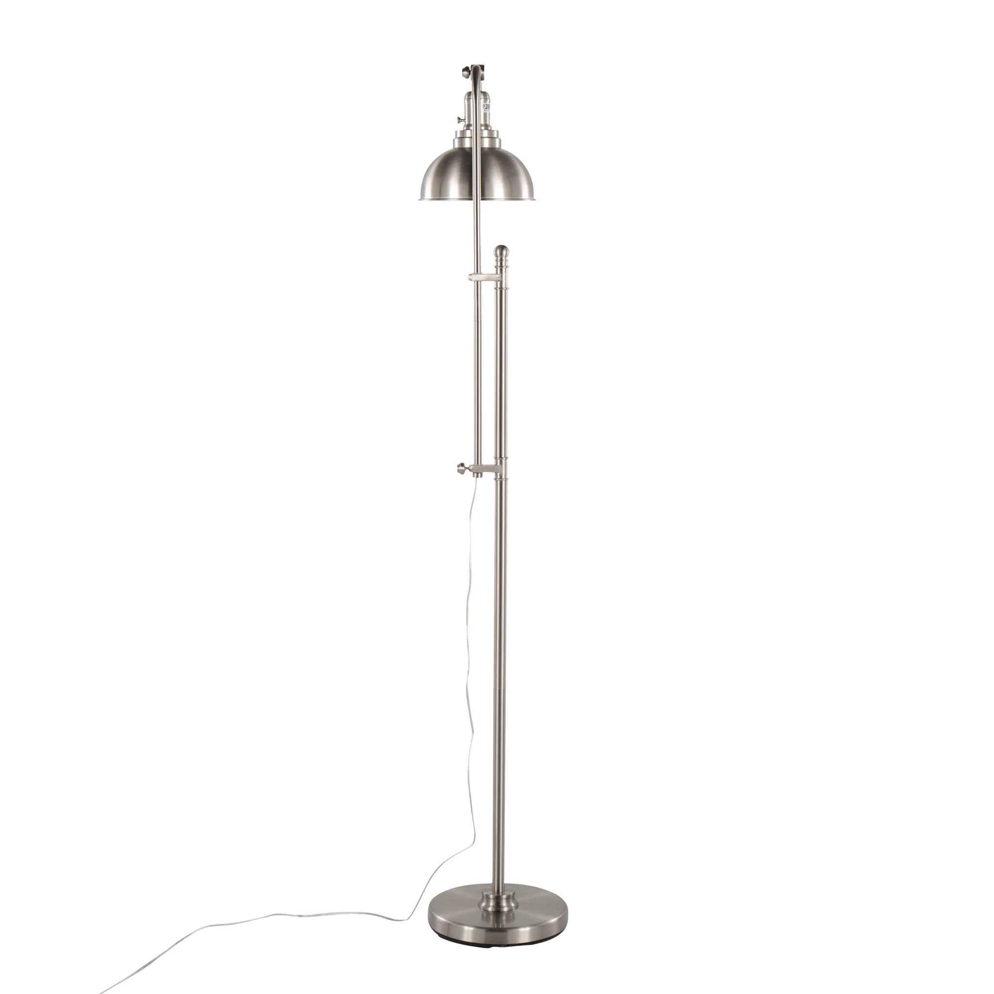 Emery - Contemporary Metal Floor Lamp - Image 5