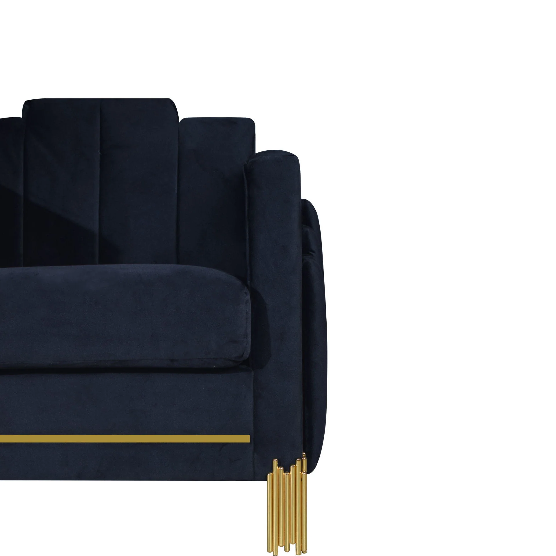 Empire - Lighted Chair - Black - Image 2
