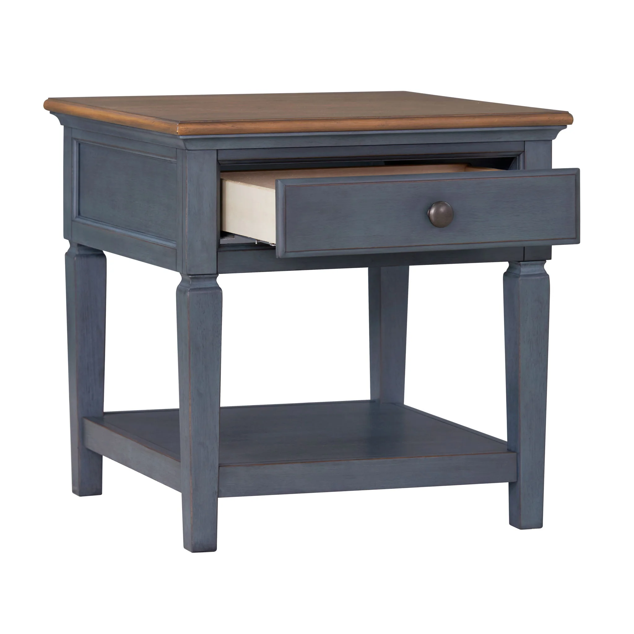 End Table - Blue - Image 2