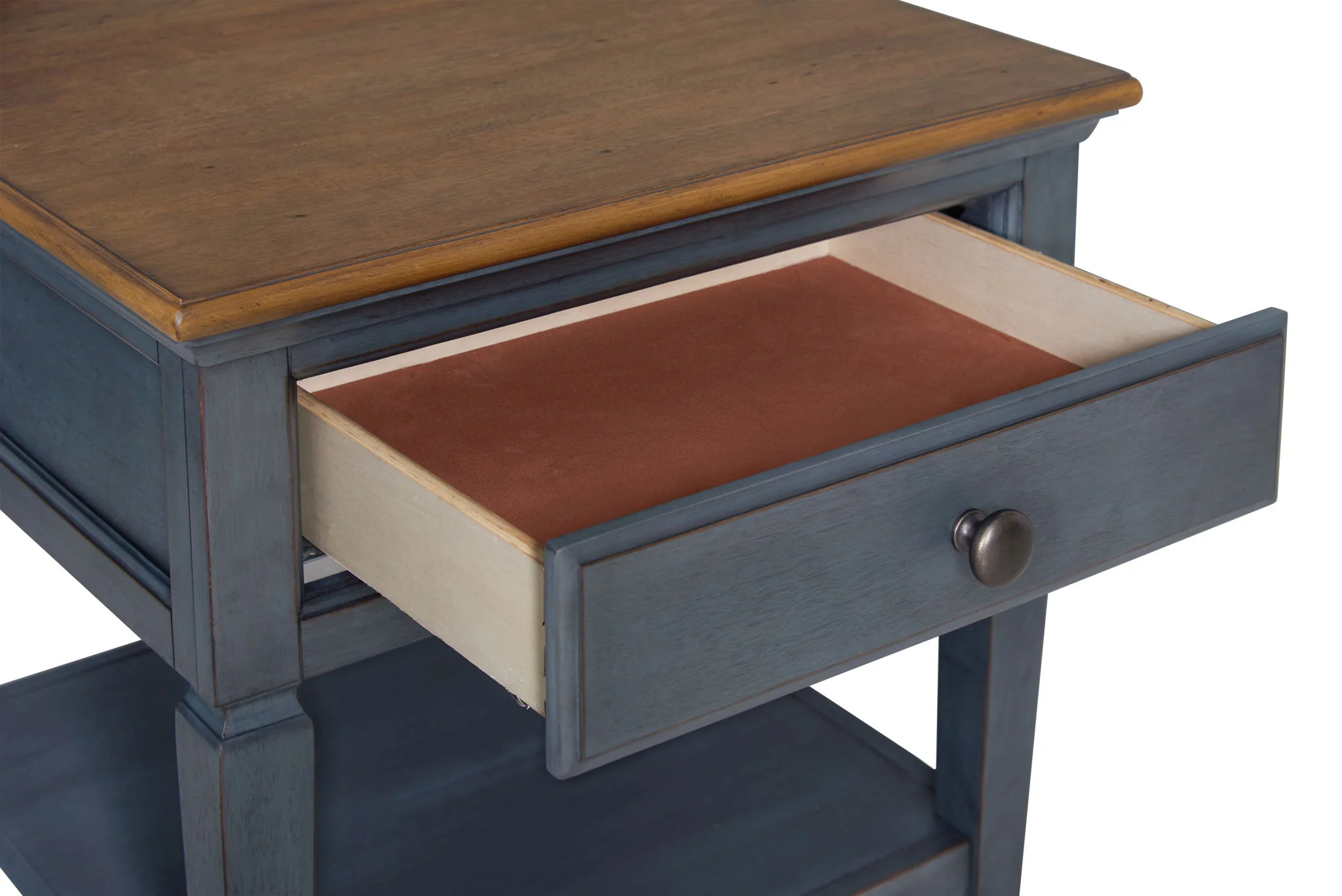 End Table - Blue - Image 3