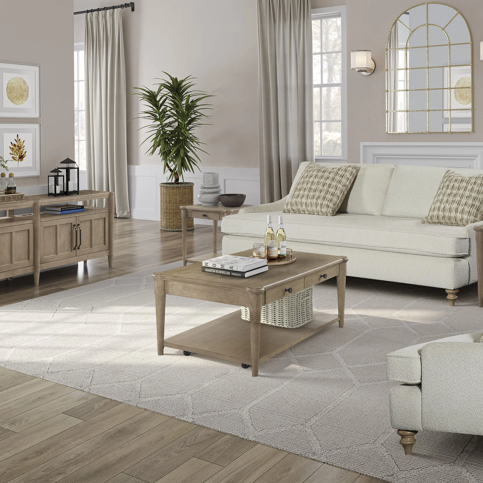End Table With Storage Drawer - Image 10