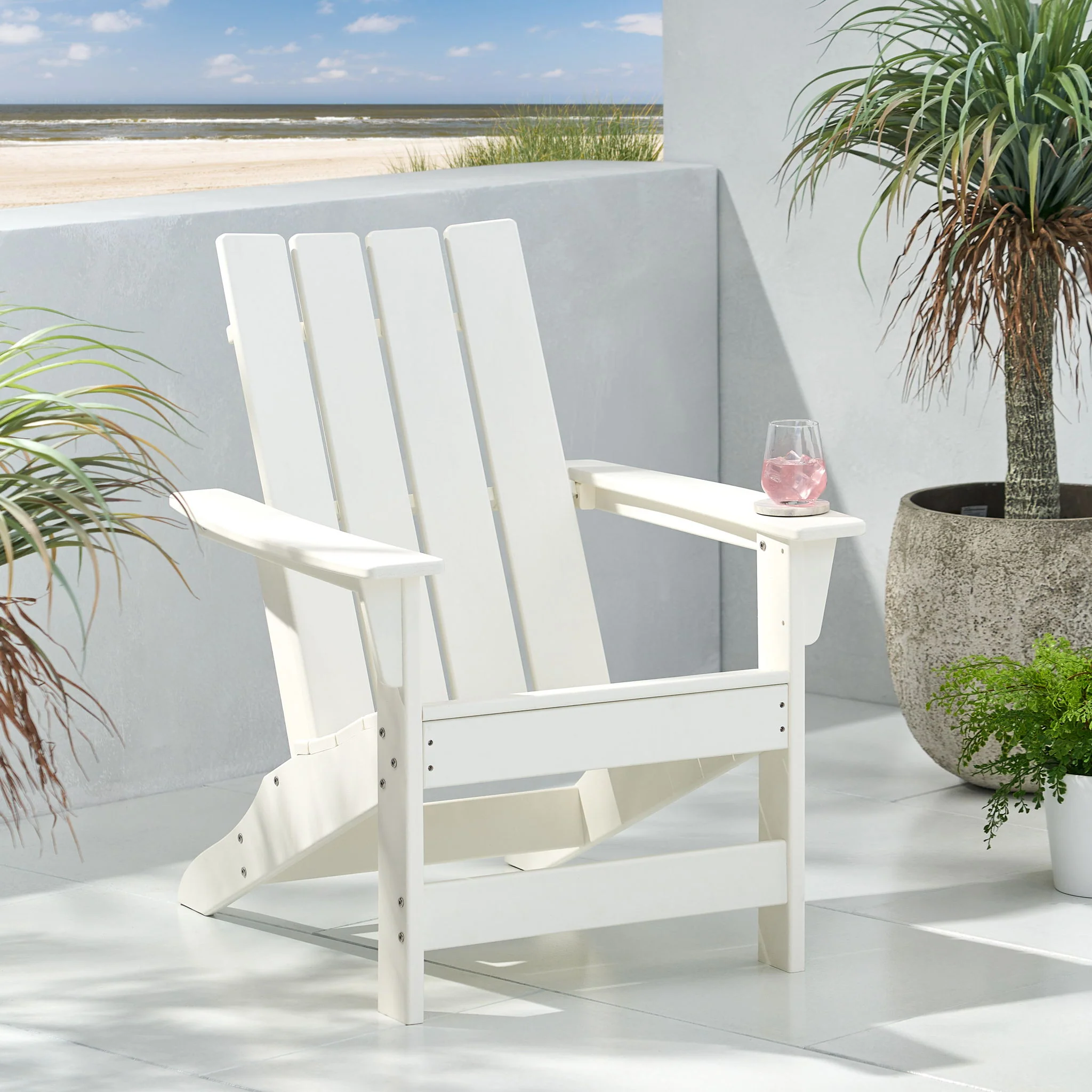 Enigmara - Outdoor High Density Resin Adirondack Chair - Image 15