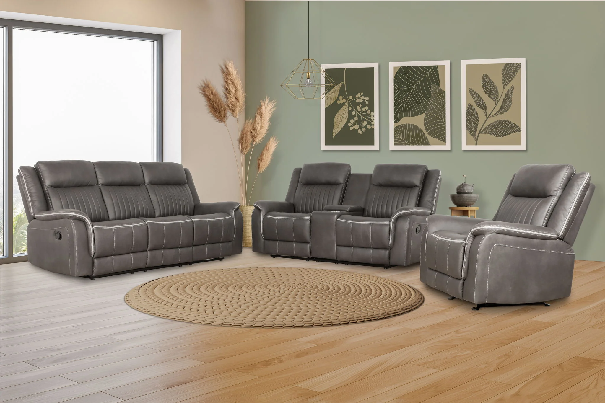 Enzo - Console Loveseat - Image 8