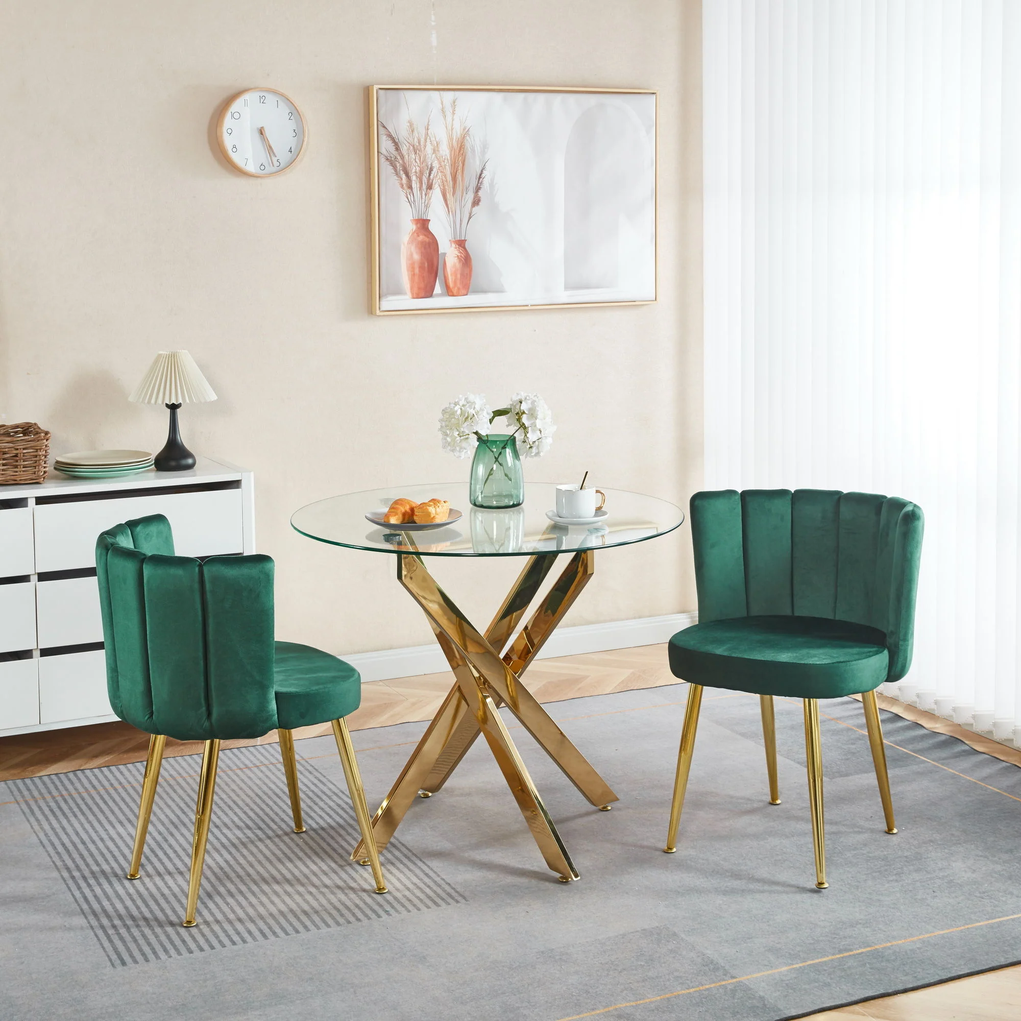 Ergonomic Dining Chair (Set of 2) - Image 26