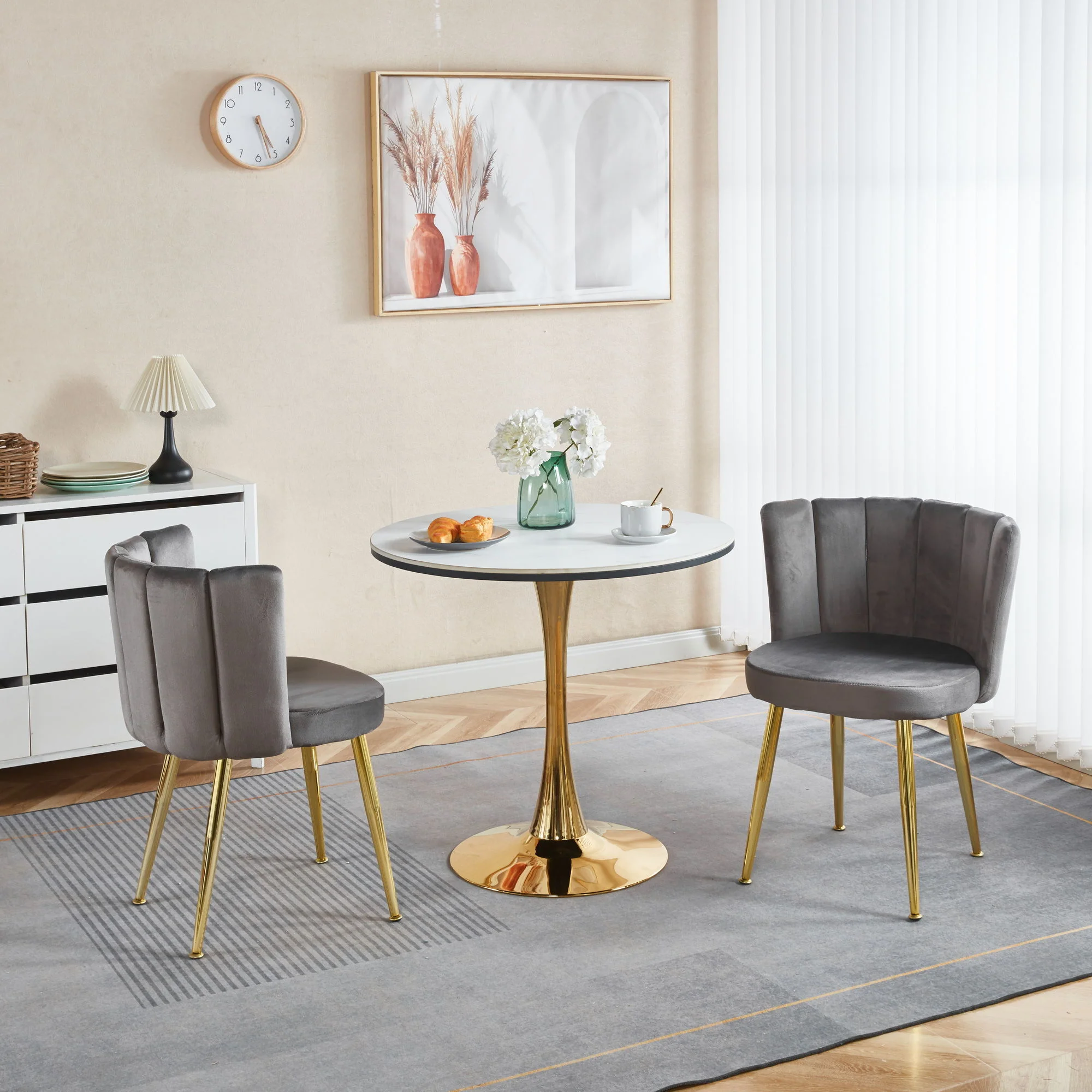 Ergonomic Dining Chair (Set of 2) - Image 34