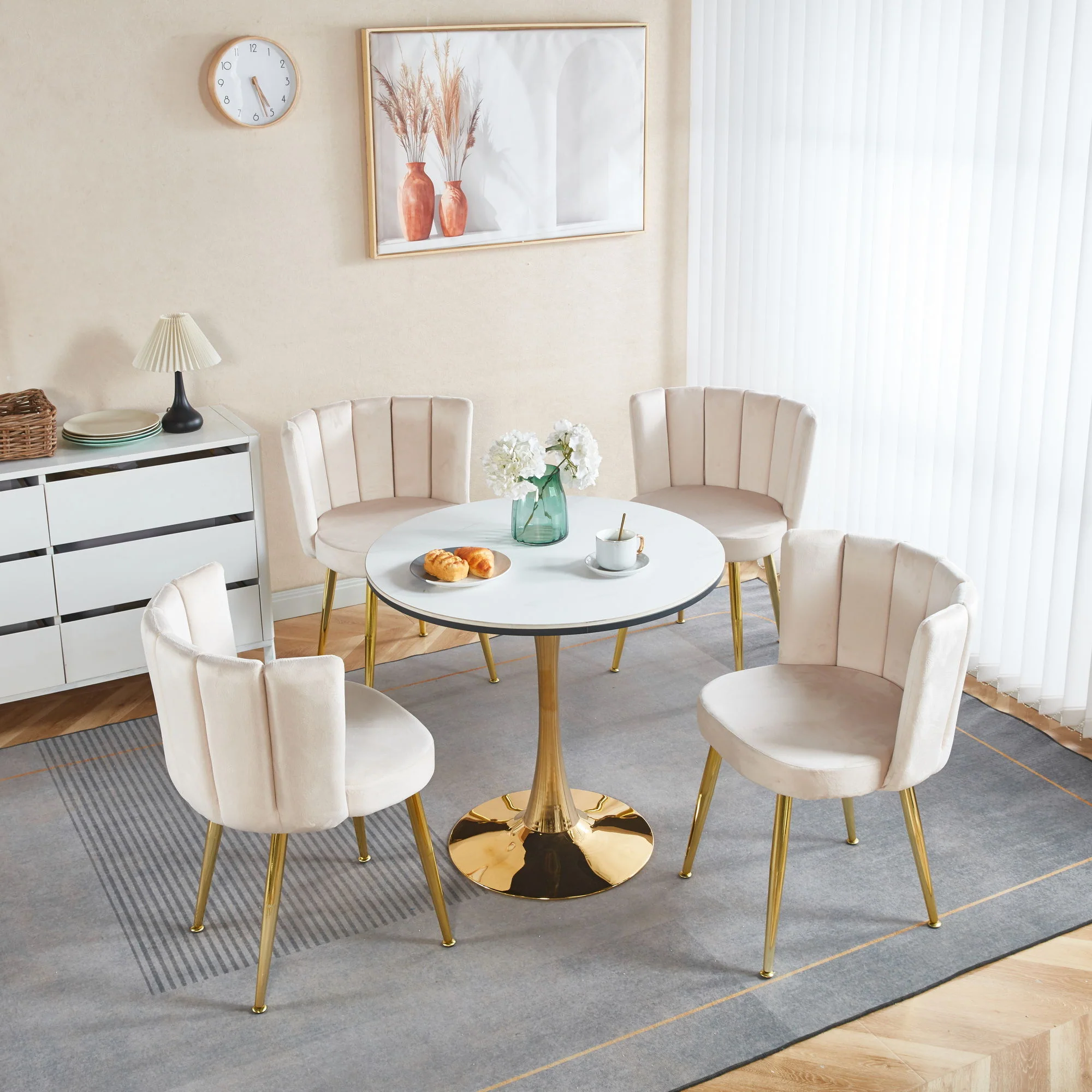 Ergonomic Dining Chair (Set of 2) - Image 45