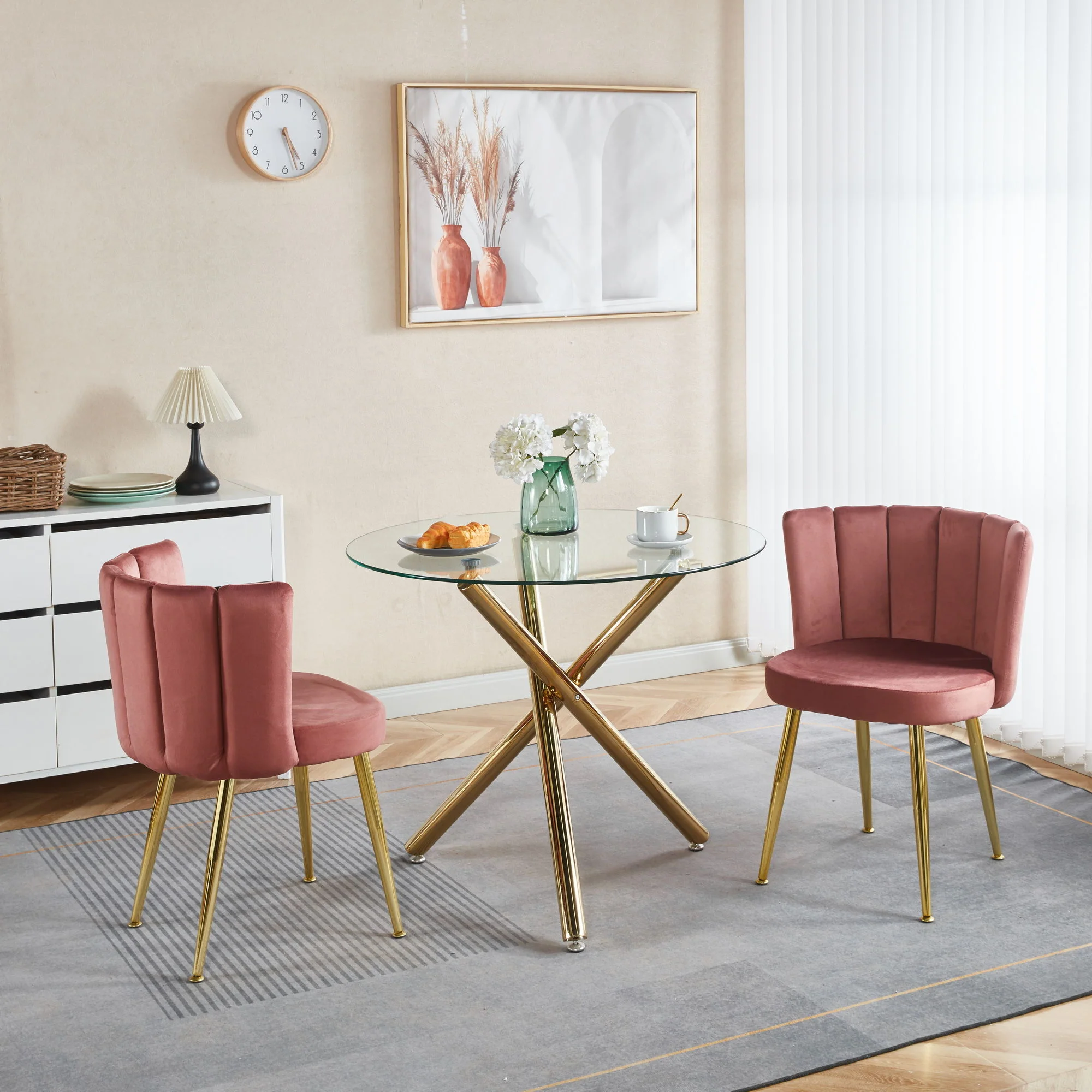 Ergonomic Dining Chair (Set of 2) - Image 52
