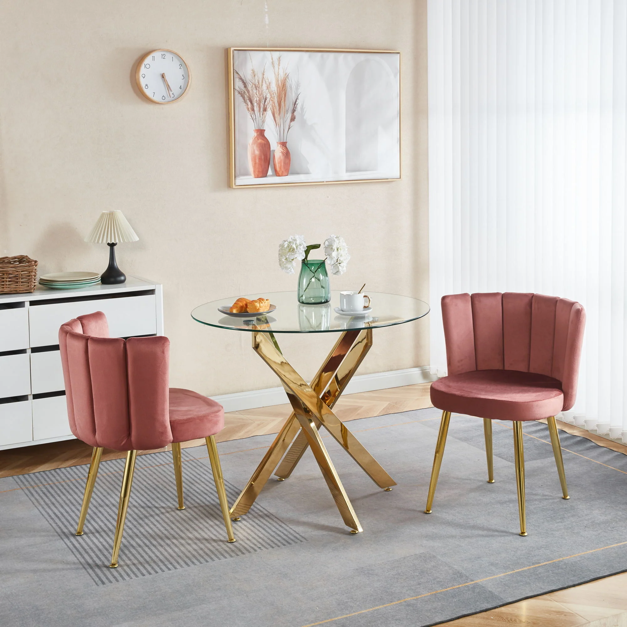 Ergonomic Dining Chair (Set of 2) - Image 53