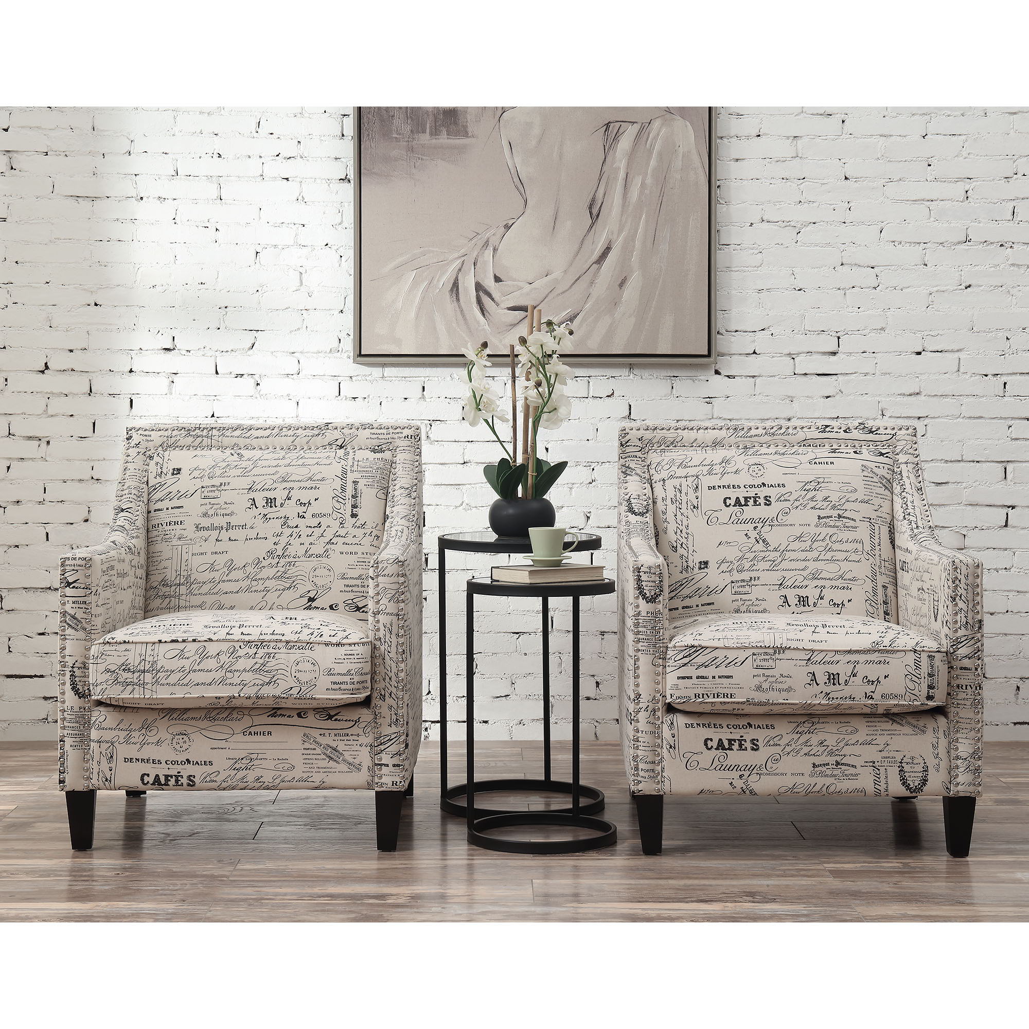 Erica - Chair - Beige - Image 9