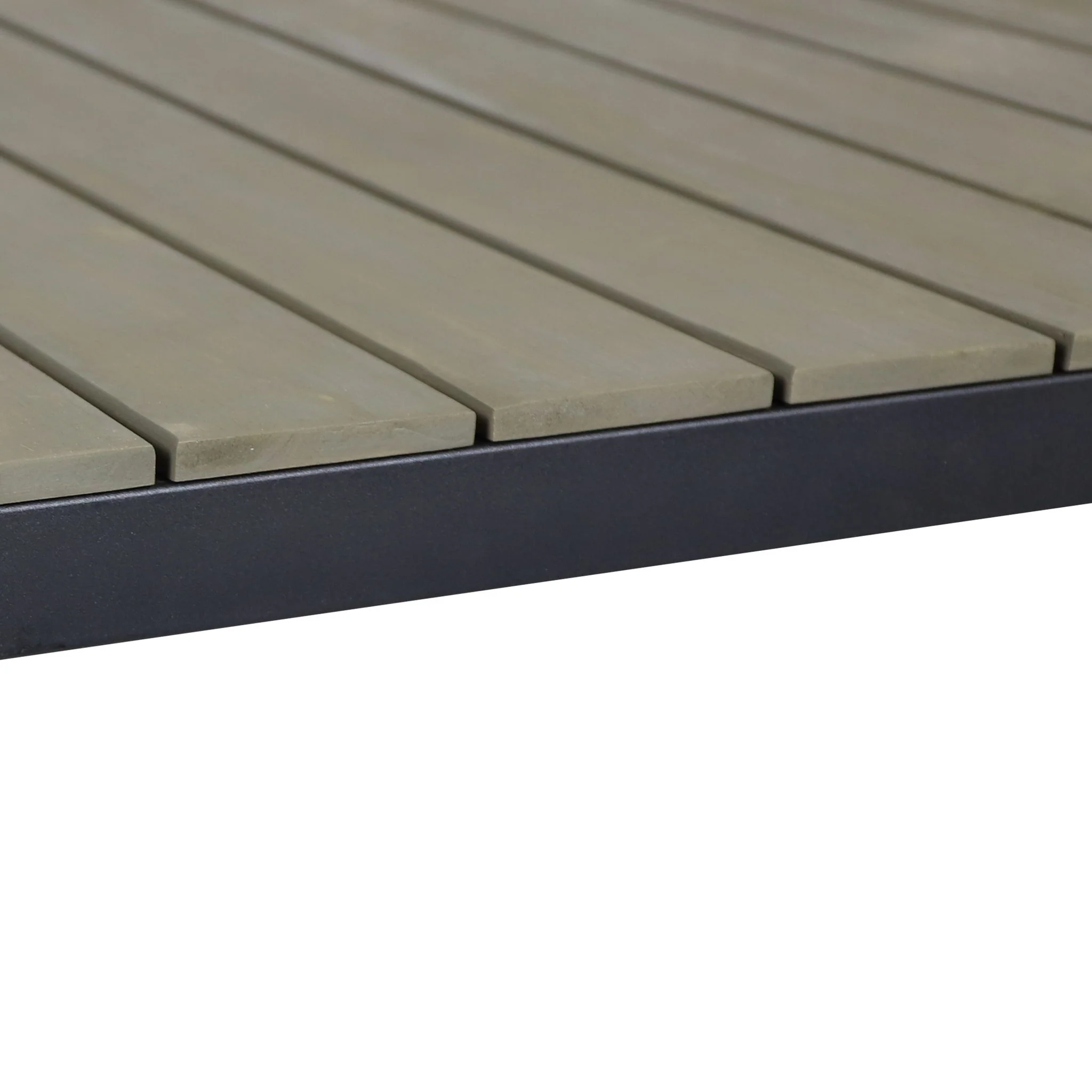 Ernesto - Outdoor Industrial Acacia Wood Bar Table - Image 2