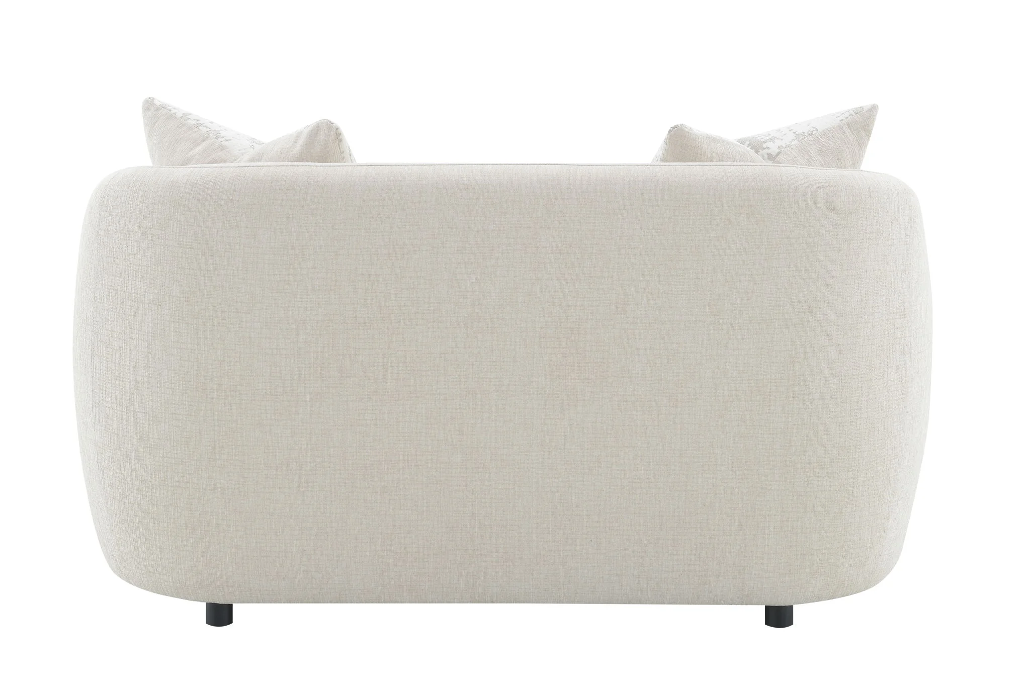 Etienne - Loveseat With 3 Pillows - Beige - Image 5
