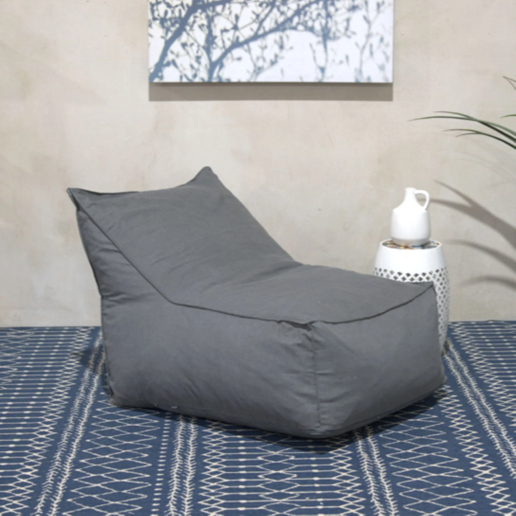 Ettie - Water Resistant Fabric Bean Bag Chair - Image 10