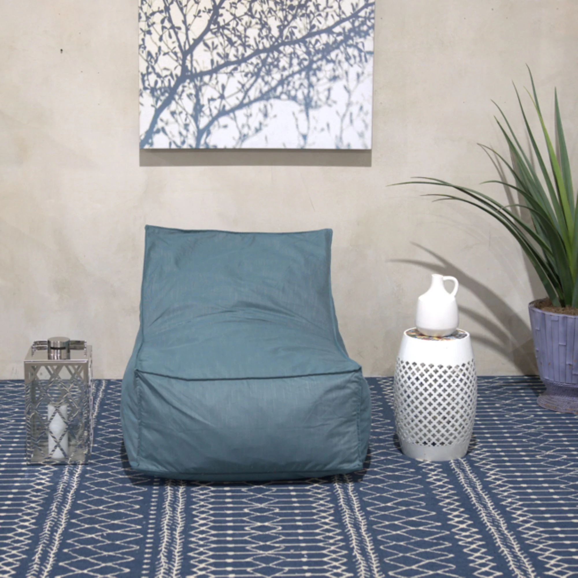 Ettie - Water Resistant Fabric Bean Bag Chair - Image 7