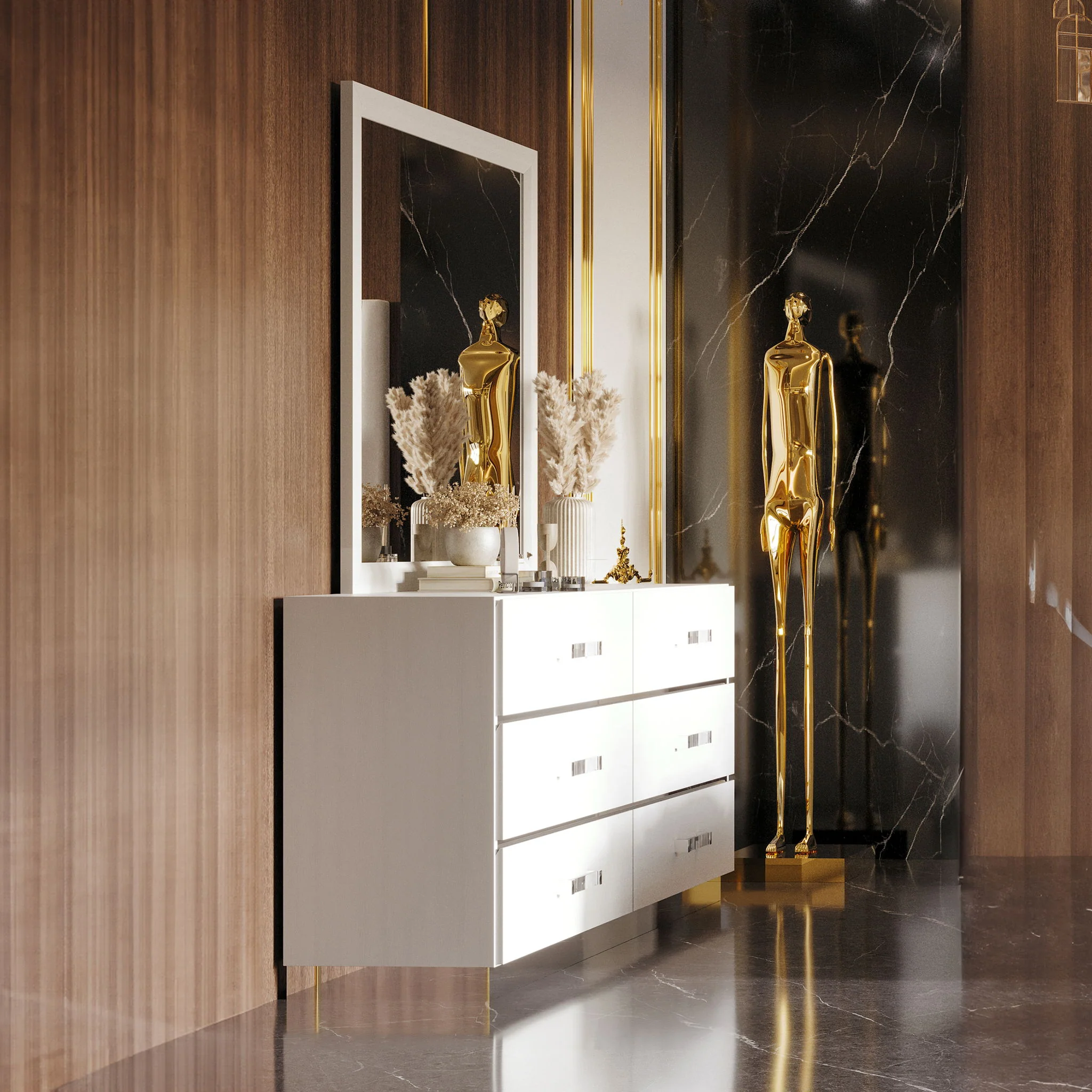Europa - Dresser