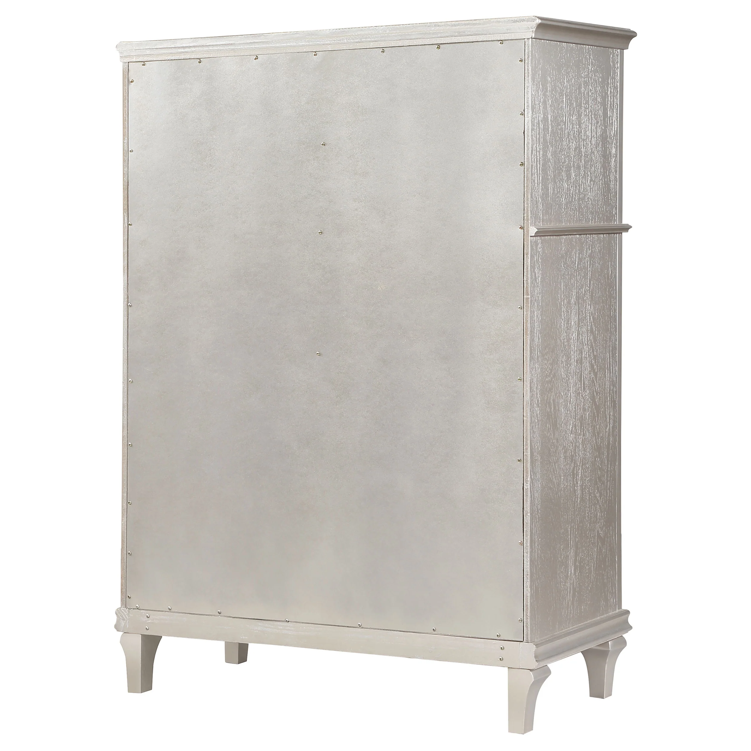 Evangeline 6-Drawer Chest Silver Oak - Image 8