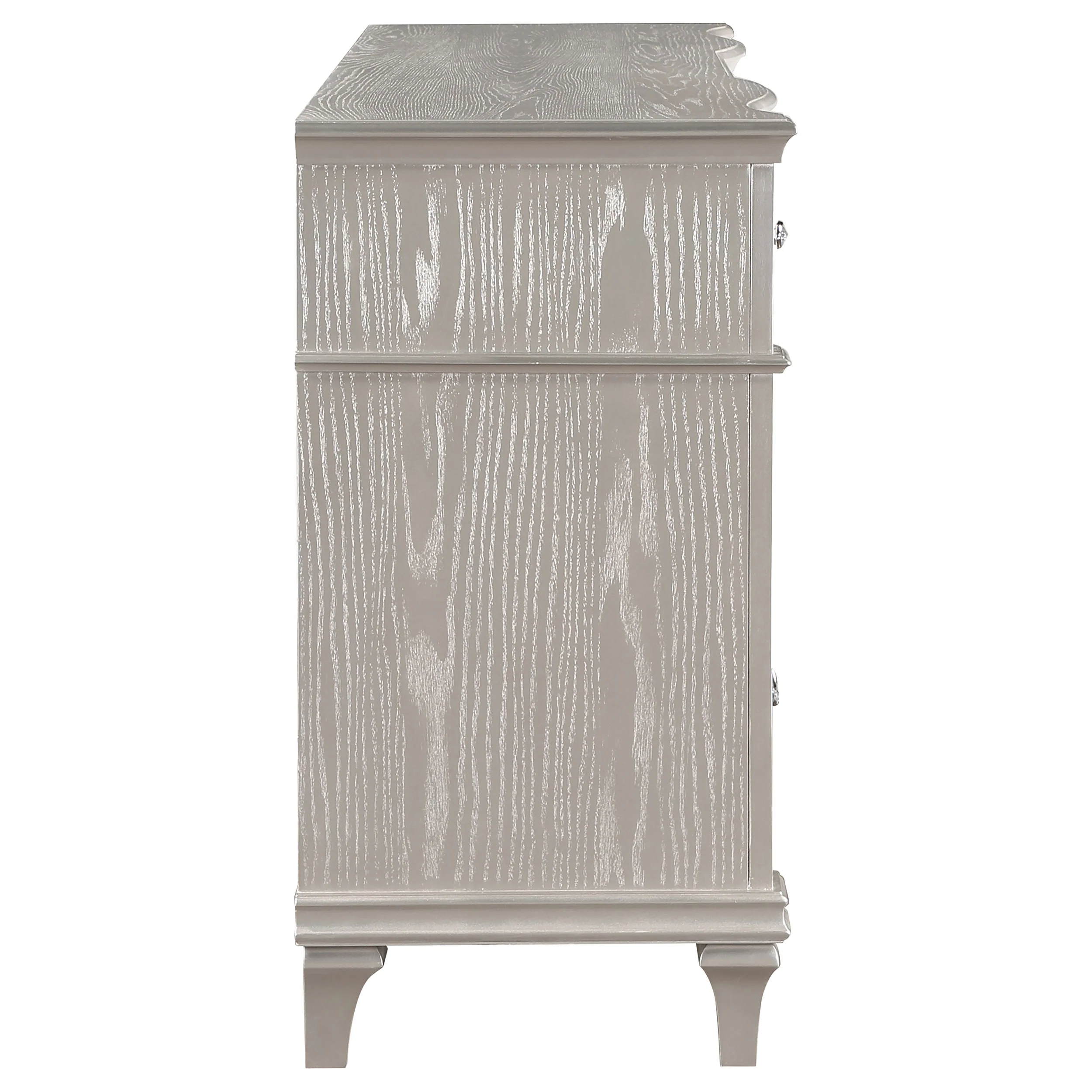 Evangeline 9-Drawer Dresser in Silver Oak - Image 7