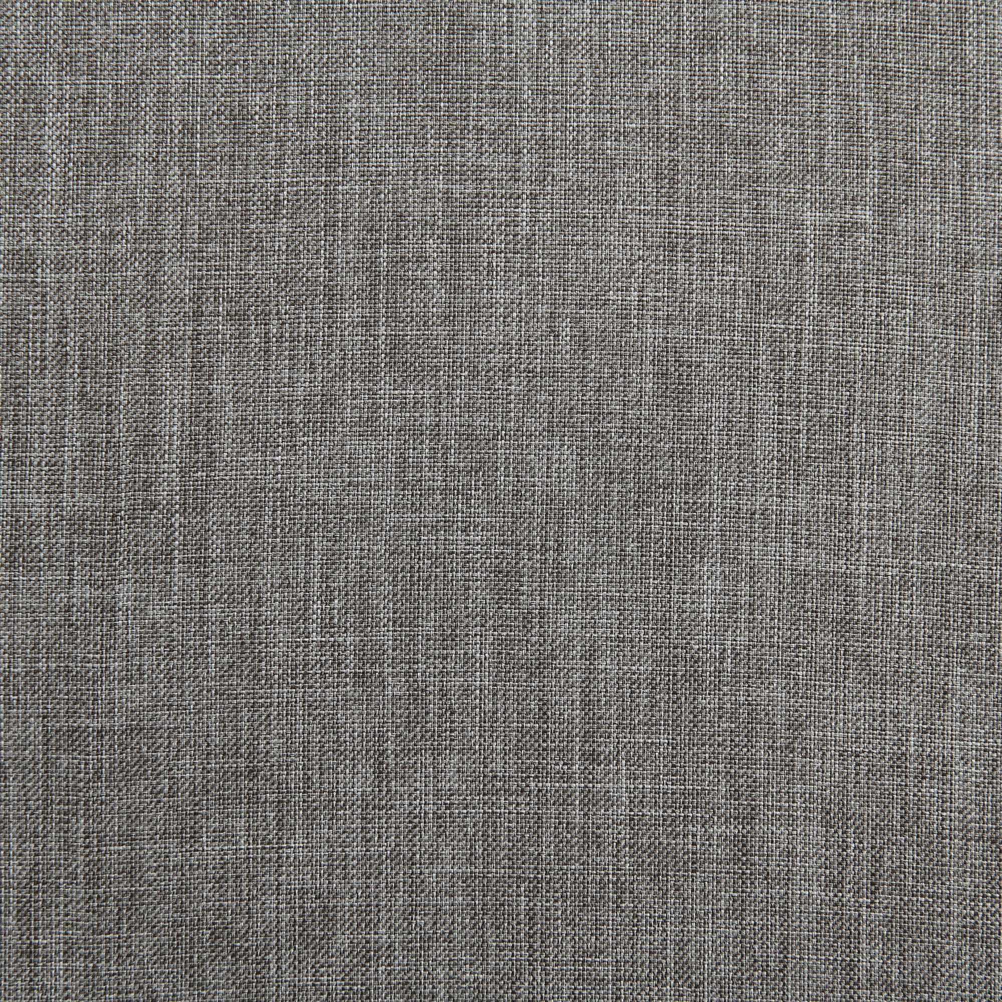 Everdeen - Bench With Gray Fabric and Nail Heads - Charcoal - Image 5