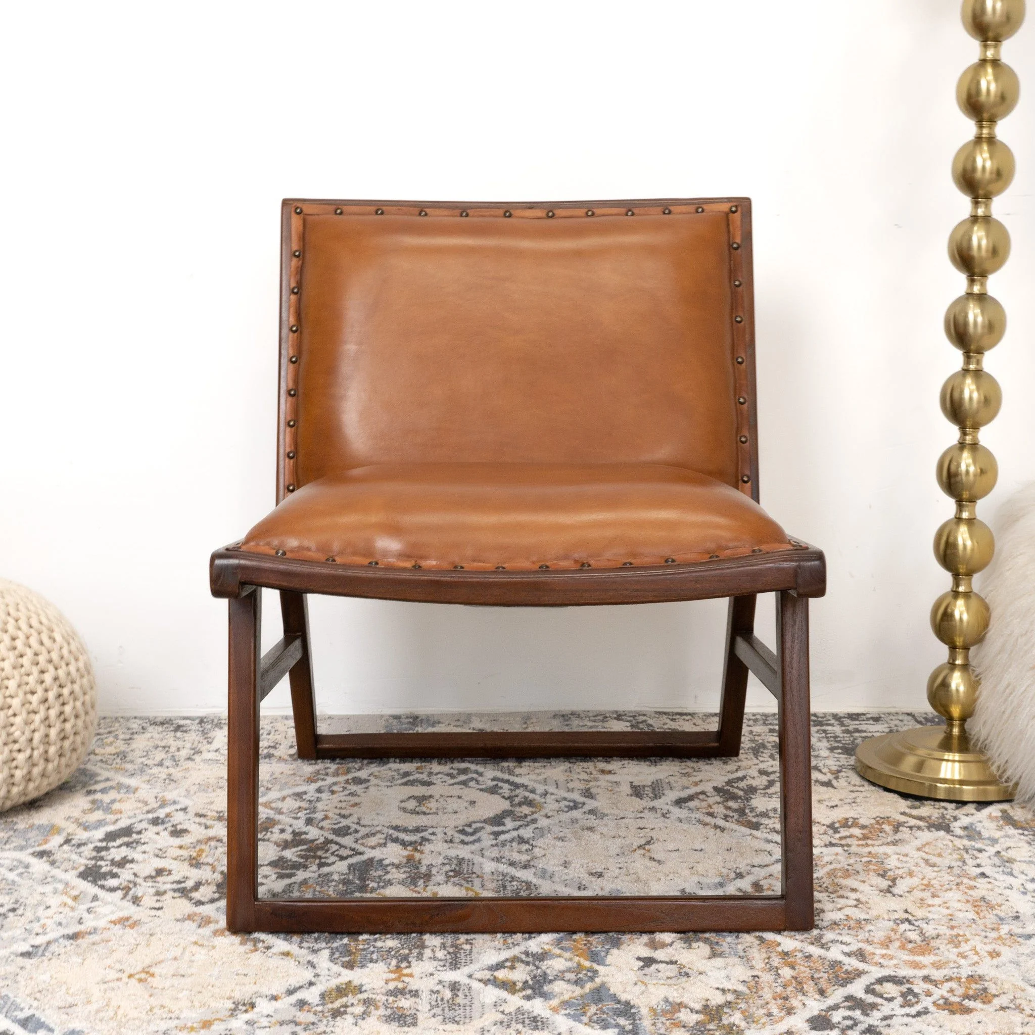 Everett - Lounge Chair - Tan - Image 2