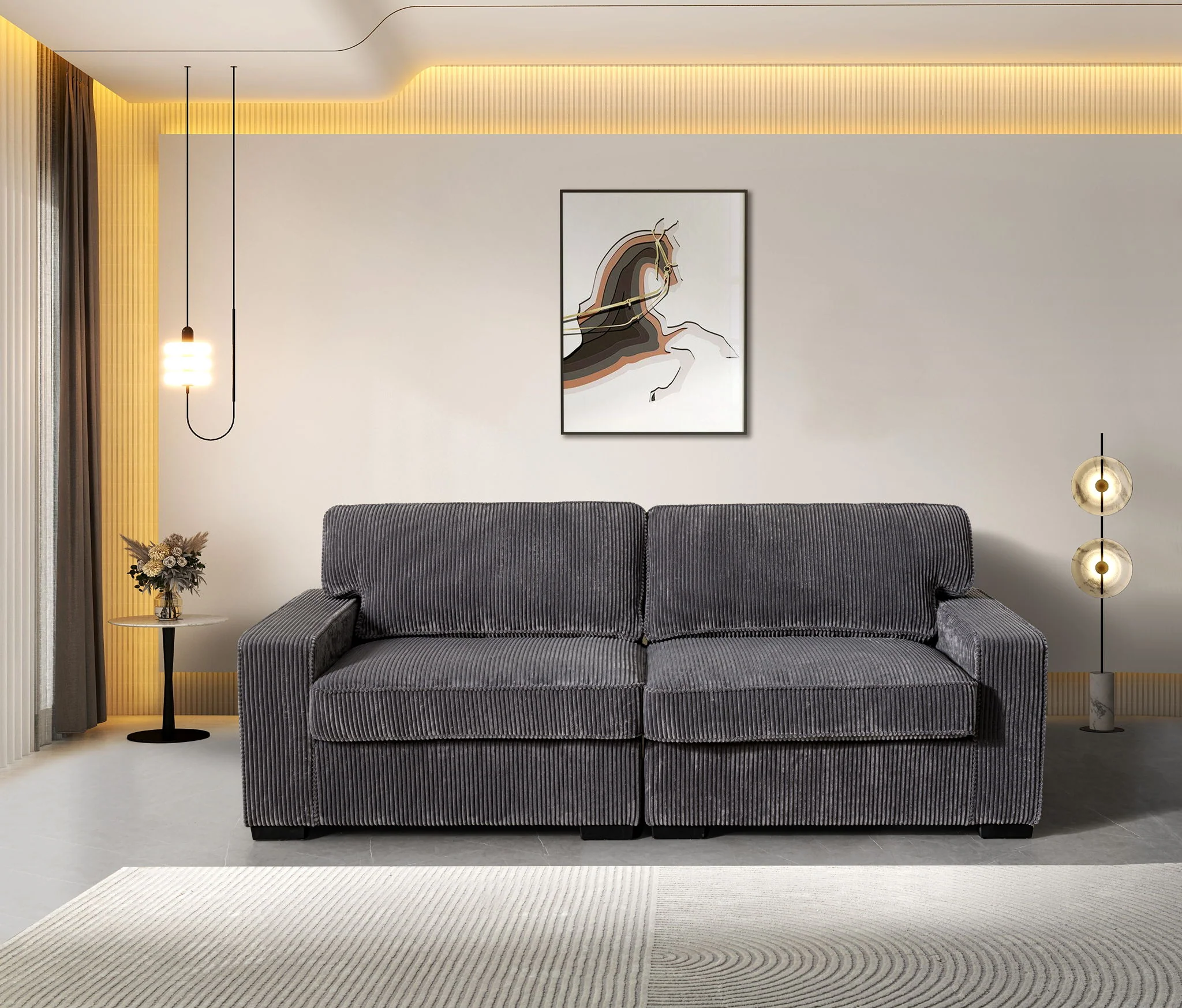 Exceptional Comfort Loveseat - Image 9